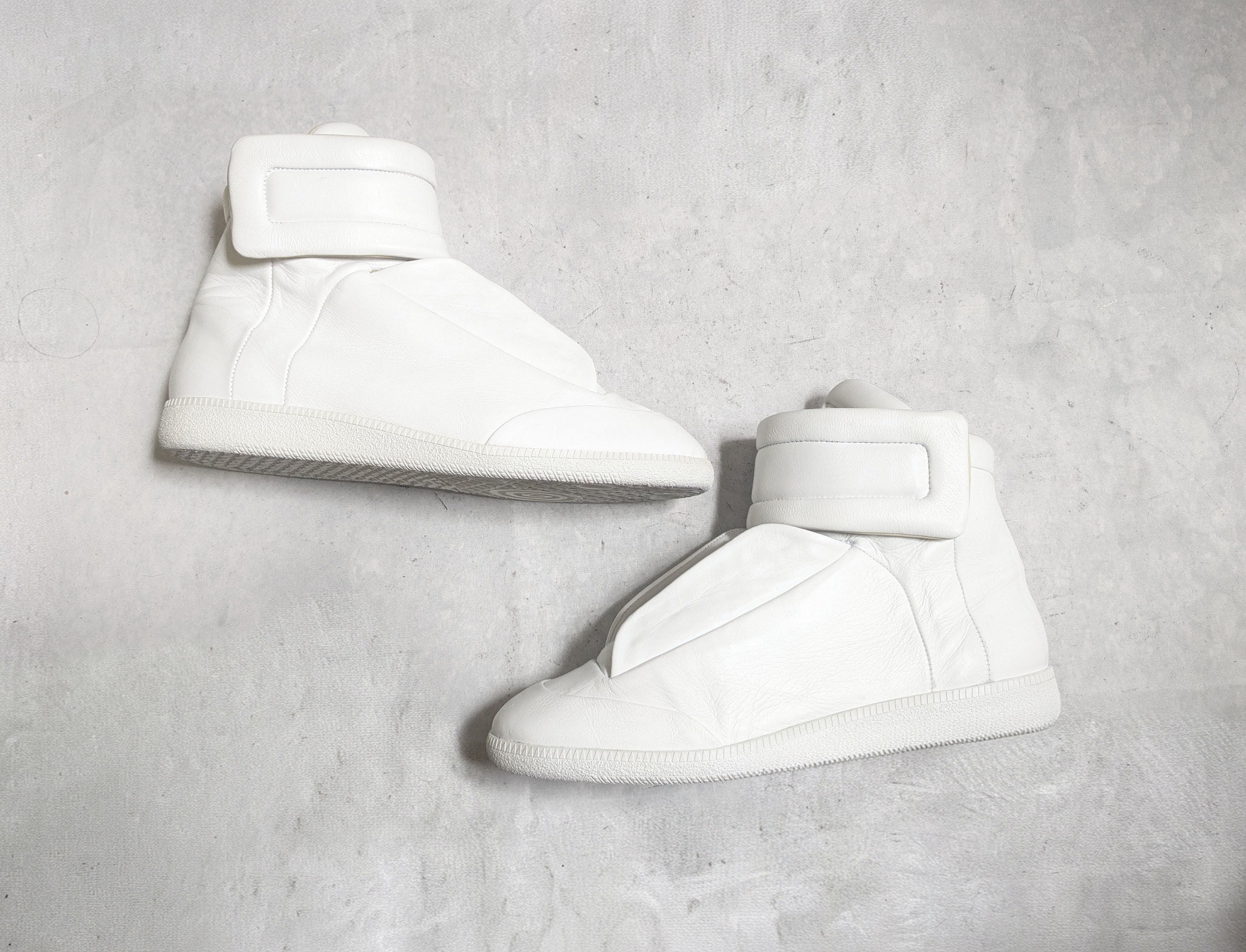 Maison Margiela Maison Margiela Future High Top White Sneakers 22