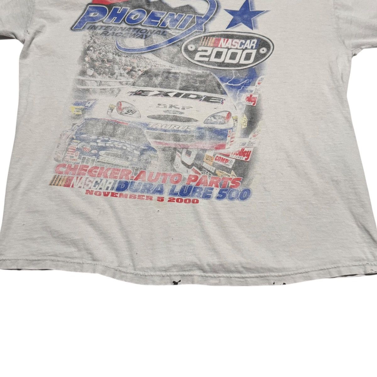 Fruit Of The Loom Vintage NASCAR 2000 Phoenix Speedway Shirt Men's XL FLAWS Size US XL / EU 56 / 4 - 3 Thumbnail