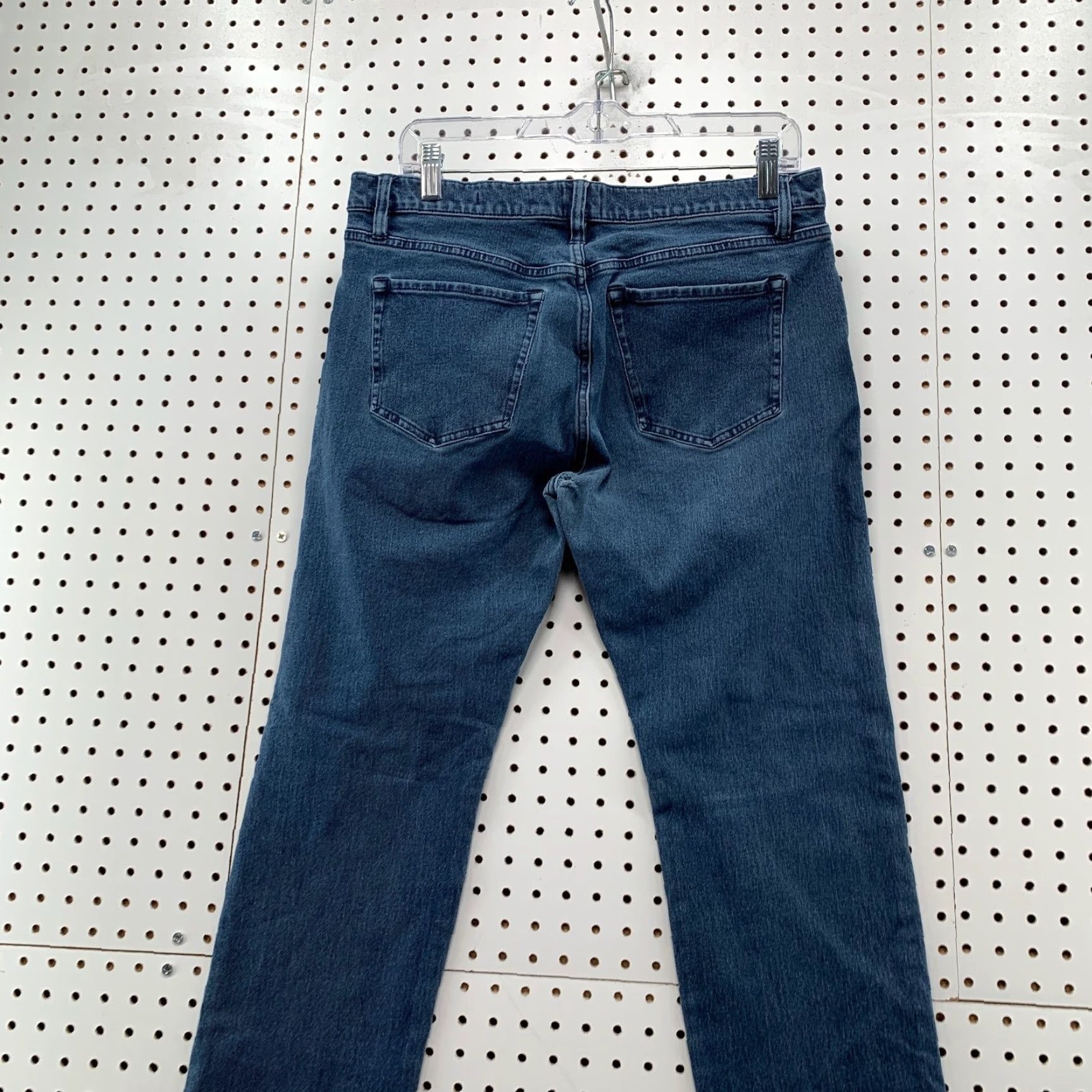 Flint And Tinder Flint and Tinder Denim Jeans Mens Size 33x27 Blue Straight Fit 32x30 Size US 32 / EU 48 - 7 Thumbnail