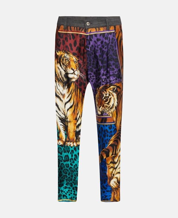 Dolce & Gabbana Casual trousers Size 46R - 1 Thumbnail