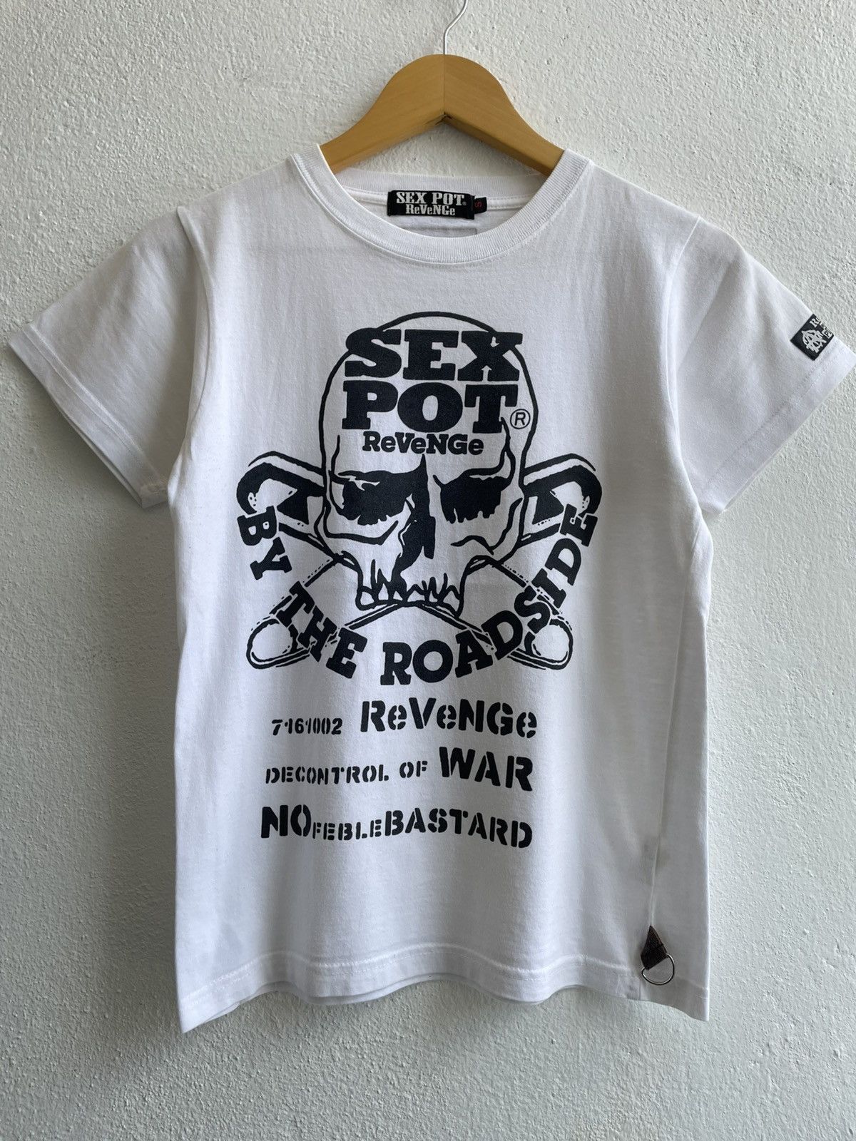 Sex Pot ReVeNGe Vintage Sex Pot Revenge Seditionaries Punk Styles Shirts Size US S / EU 44-46 / 1 - 1 Thumbnail