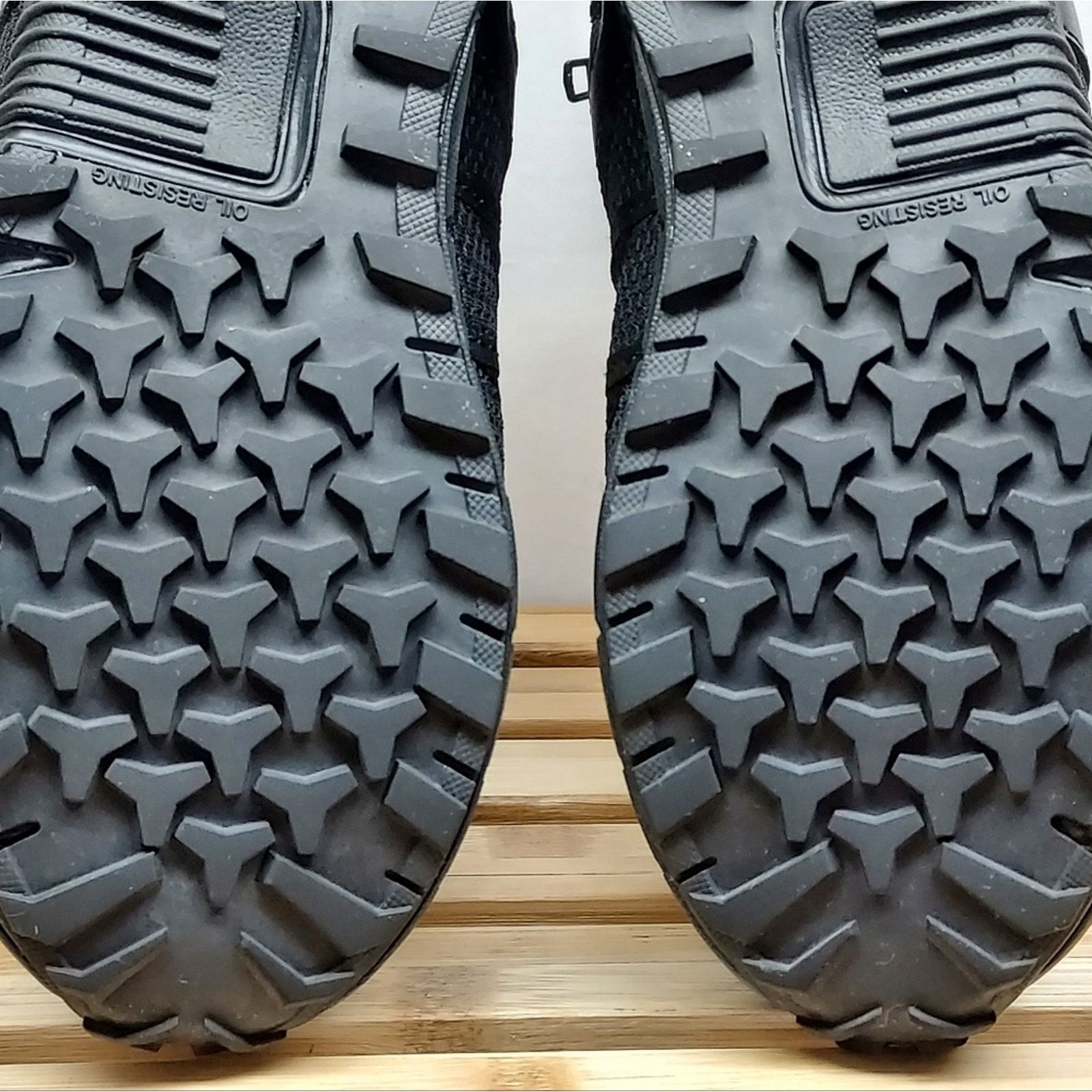 Reebok Reebok Mens | Black | Trail GripSide Zip Combat Boots Size 8 Size US 8 / EU 41 - 9 Thumbnail