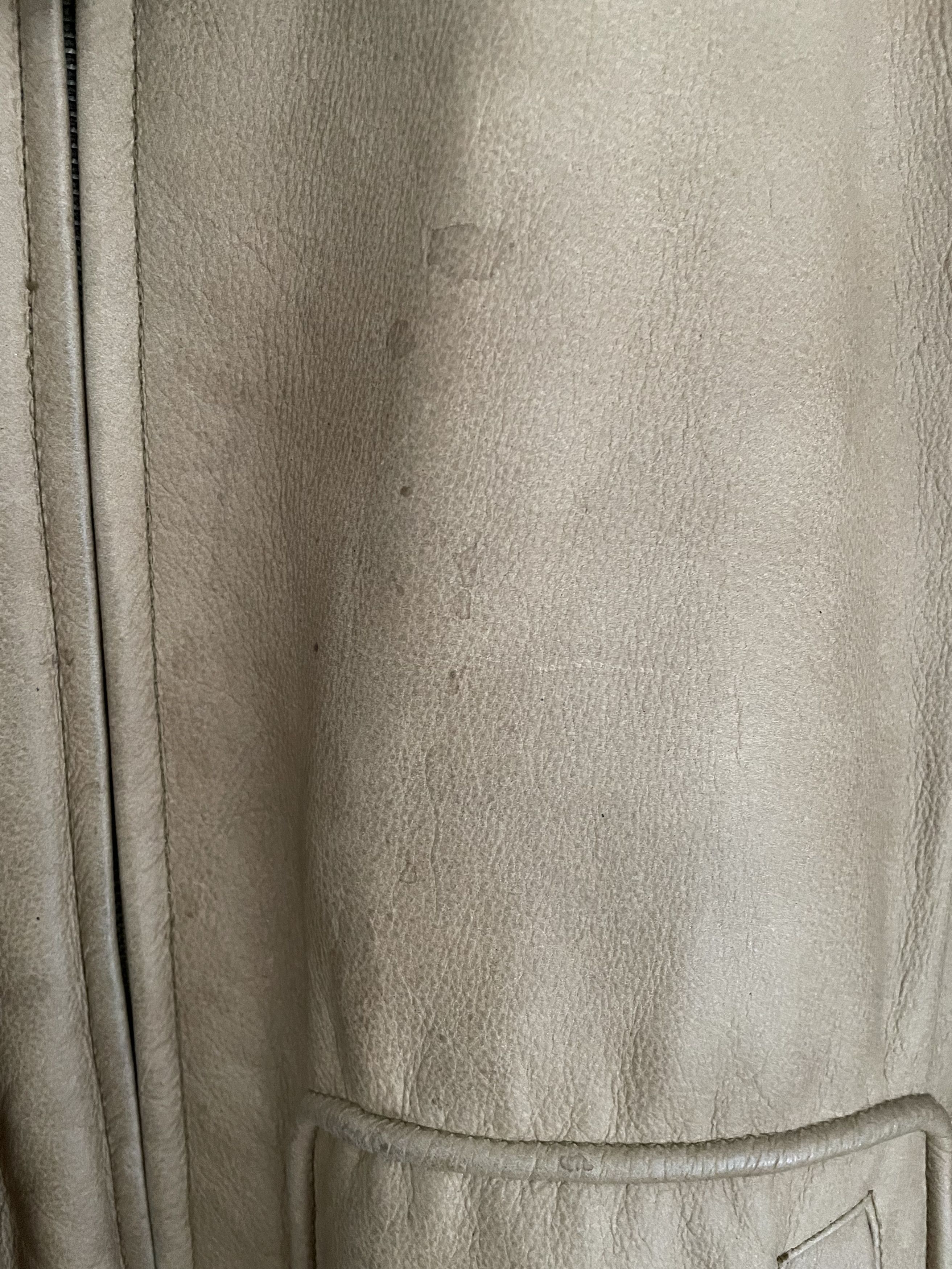 Vintage Vintage leather Jacket beige (Territory Ahead) Size US M / EU 48-50 / 2 - 8 Thumbnail