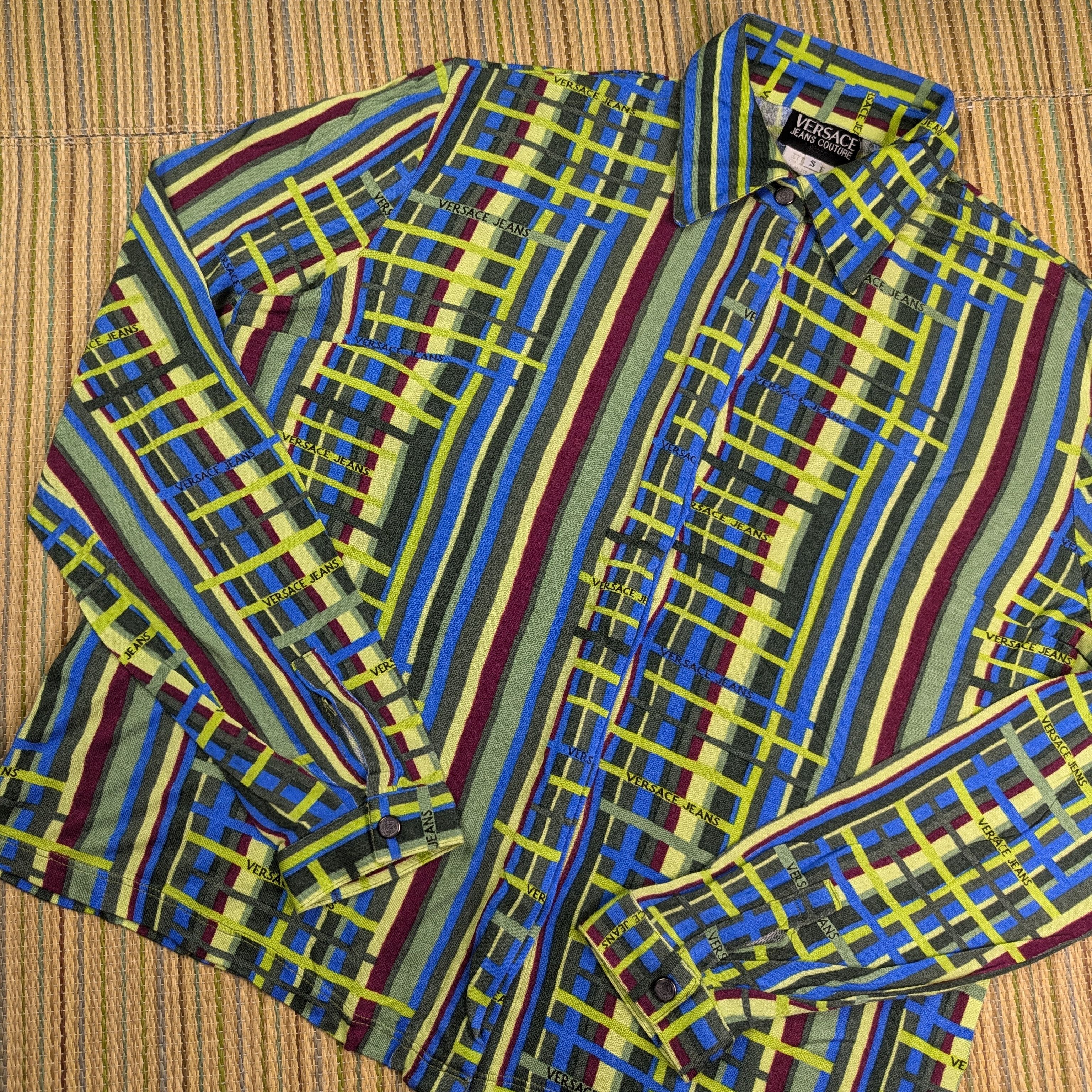 Versace × Versace Jeans Couture Versace Jeans Couture viscose/rayon Shirt Size US S / EU 44-46 / 1 - 4 Thumbnail