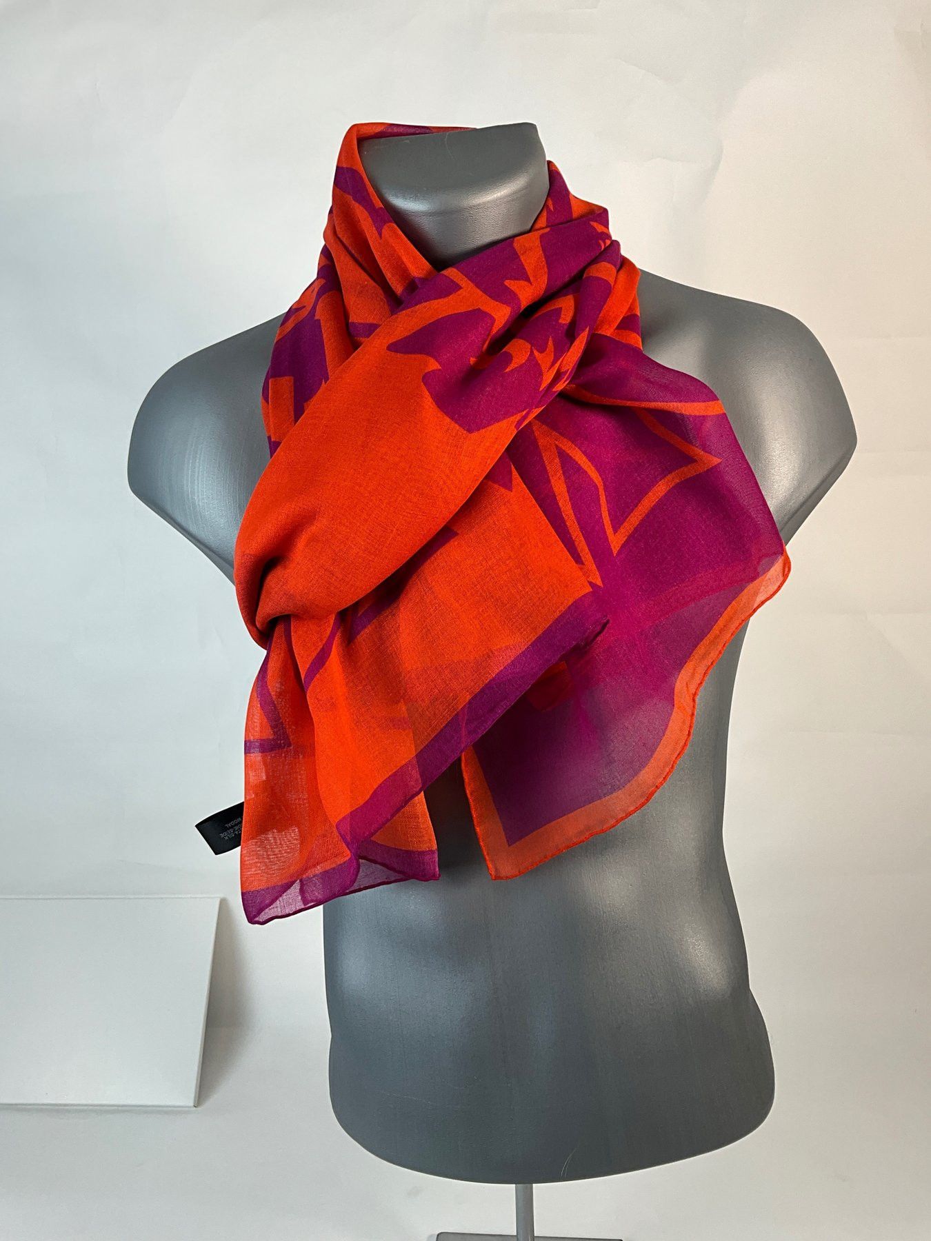 MCM Silk stole MCM Size ONE SIZE - 7 Thumbnail