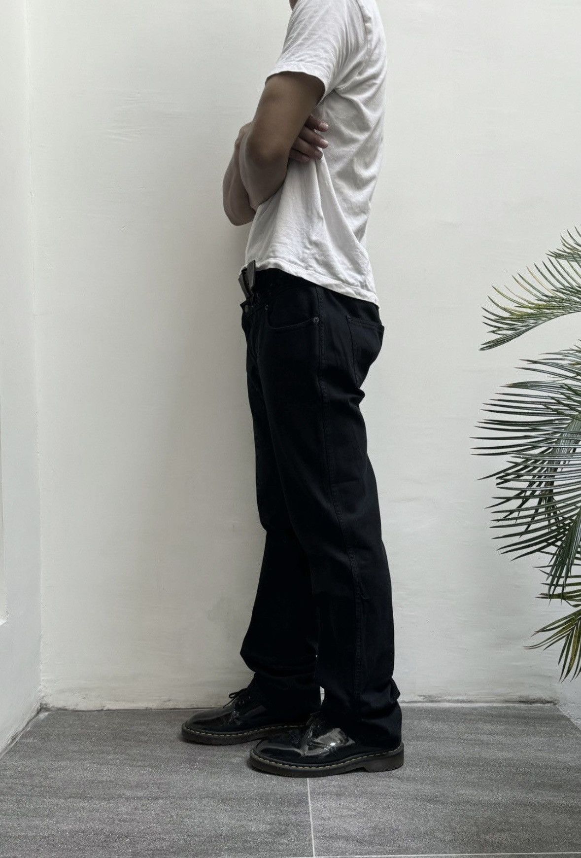 Alexander McQueen 2000’s Belted denim Size US 30 / EU 46 - 13 Thumbnail