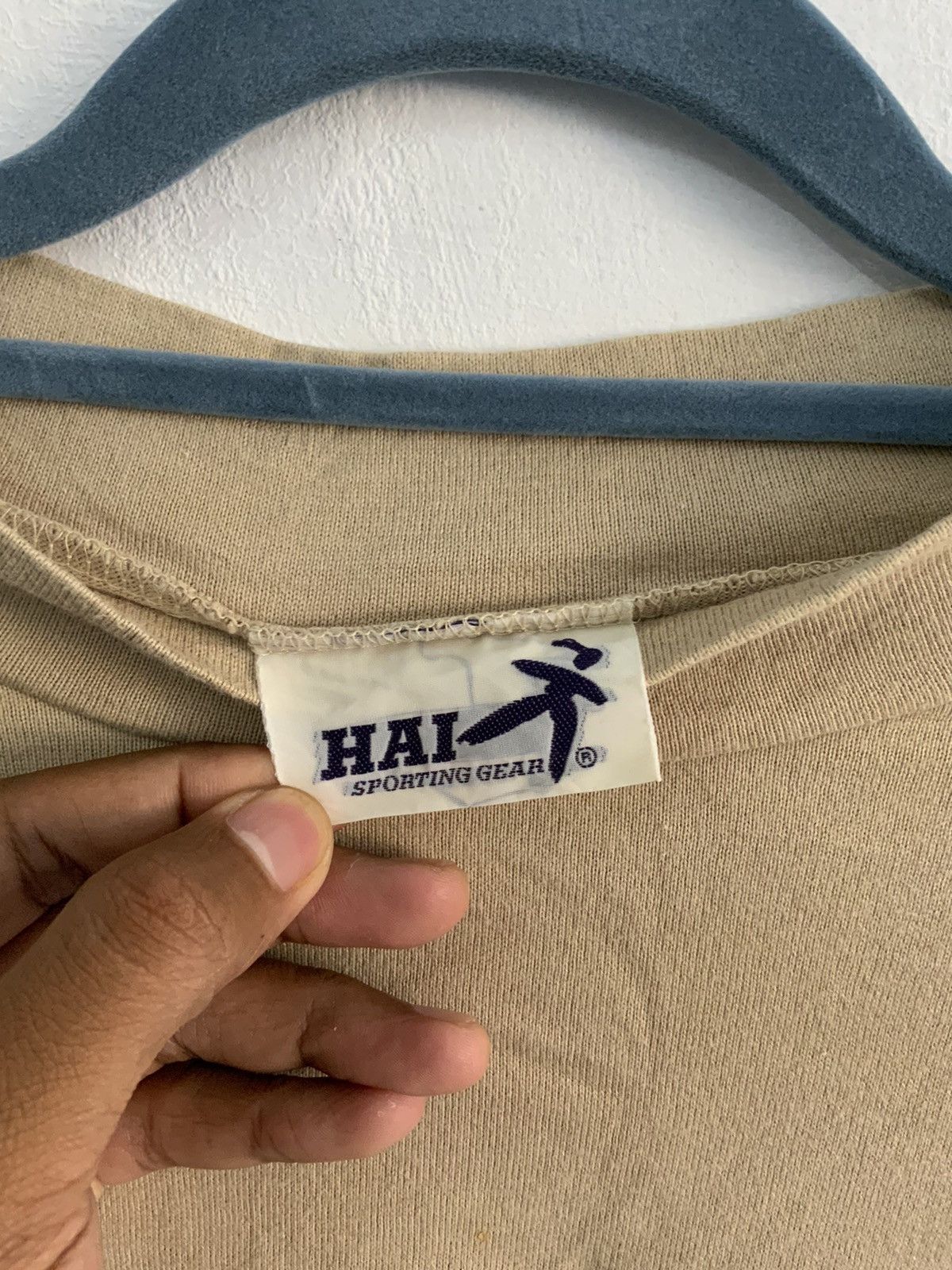 Vintage Vintage Hai Sporting Gear Indigo Blue Issey Miyake Shirt Size US M / EU 48-50 / 2 - 11 Thumbnail