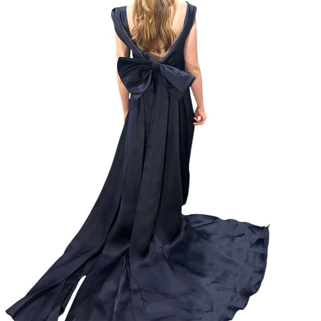 Other Audrey+Brooks Dress 6205 Size 12 Blue Evening Gown Size XL / US 12-14 / IT 48-50 - 1 Thumbnail