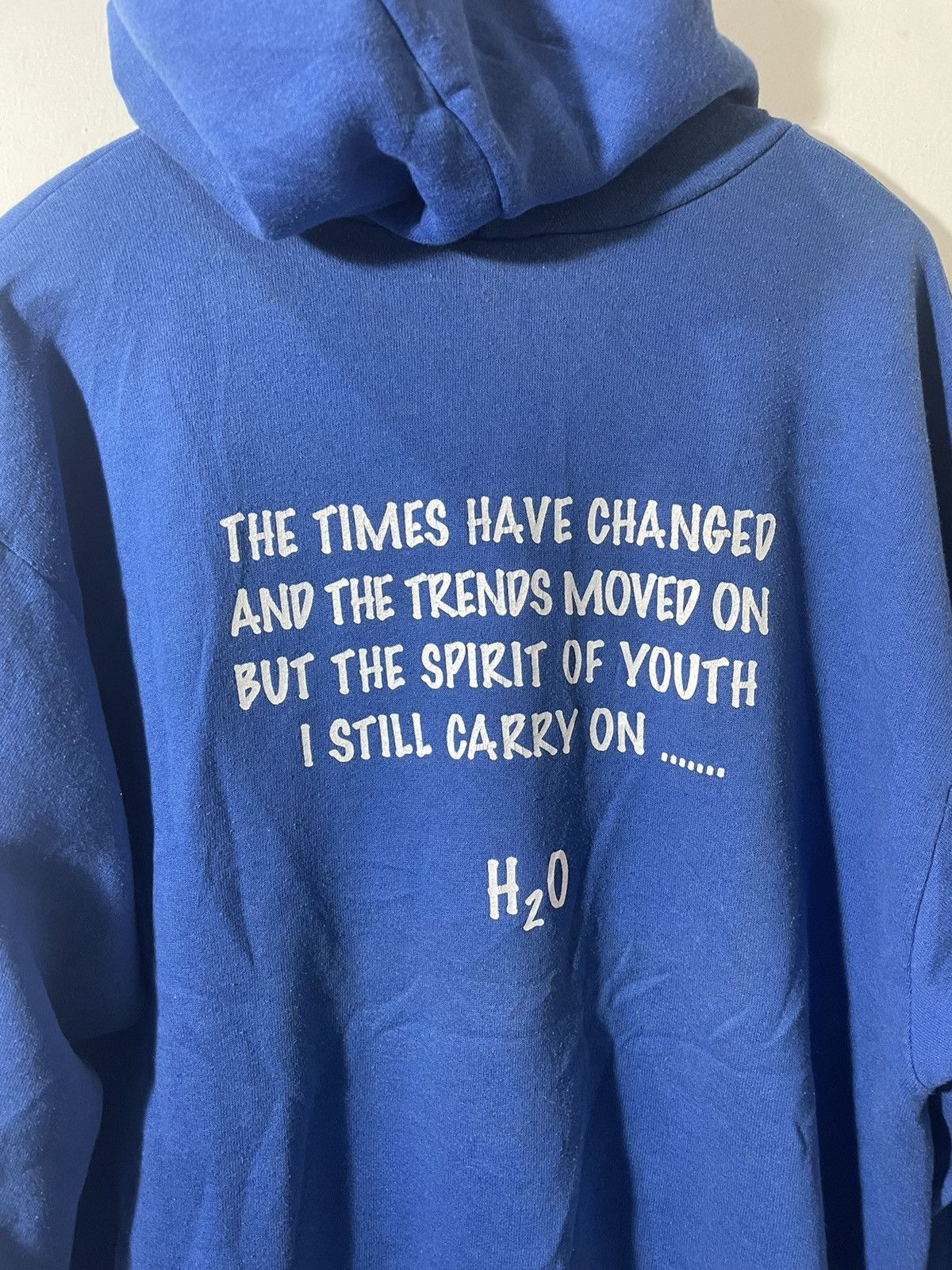 Band Tees H2o band hoodie Size US L / EU 52-54 / 3 - 4 Thumbnail