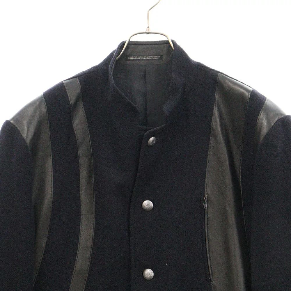 Yohji Yamamoto Yohji Yamamoto POUR HOMME 05AW wool long coat Size US L / EU 52-54 / 3 - 3 Thumbnail