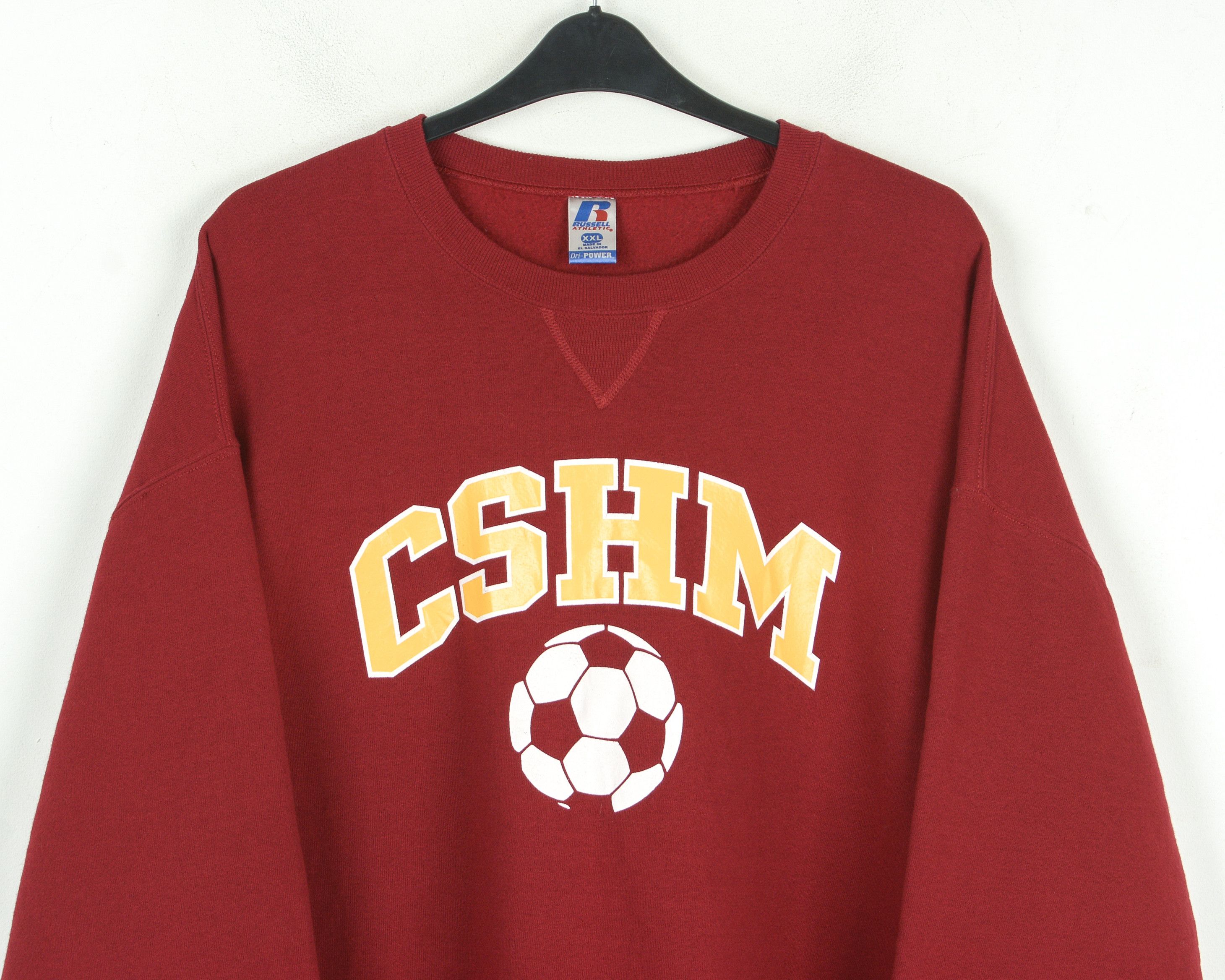Russell Athletic RUSSELL ATHLETIC CSHM Sweatshirt Jumper 2XL Pullover Soccer Size US XXL / EU 58 / 5 - 5 Thumbnail