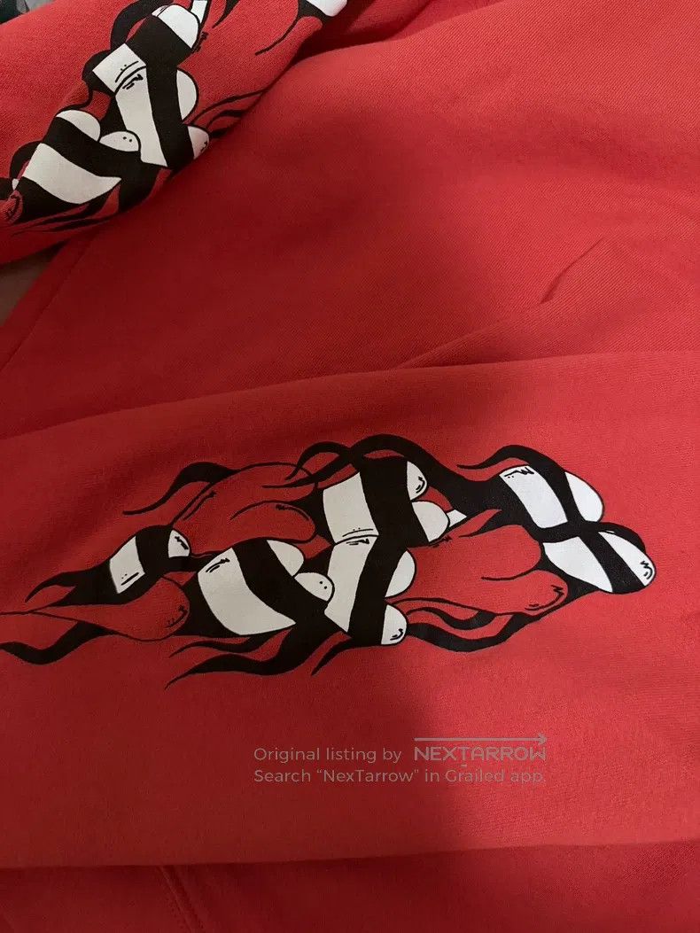 Chrome Hearts CHROME HEARTS Size L MattyBoy co-branded red long sleeves Size US L / EU 52-54 / 3 - 4 Thumbnail
