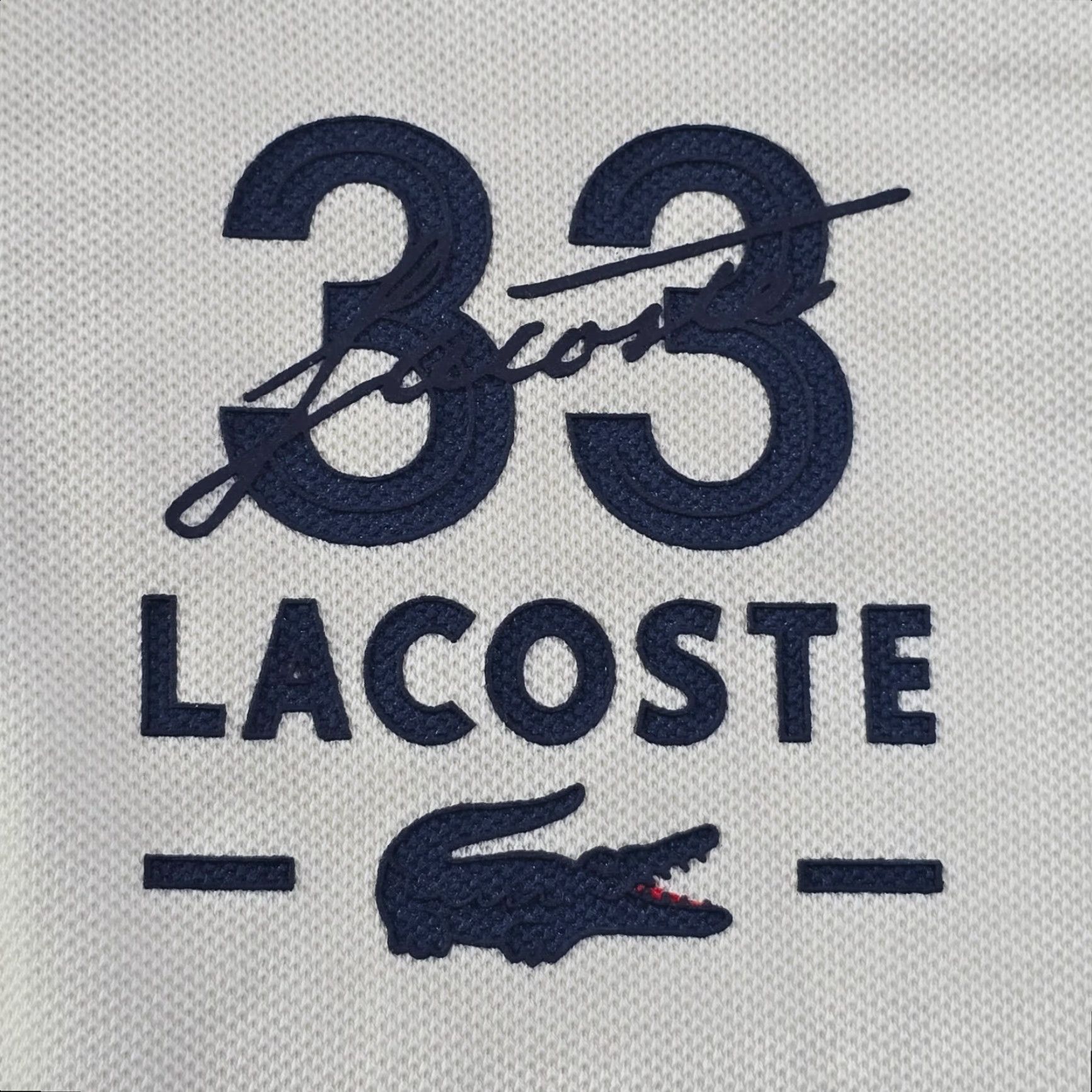 Lacoste Lacoste Polo Shirt Mens M White Long Sleeve Rugby Logo Casual Capsule – Classic Preppy, All Seasons, Regular fit Size US M / EU 48-50 / 2 - 5 Thumbnail