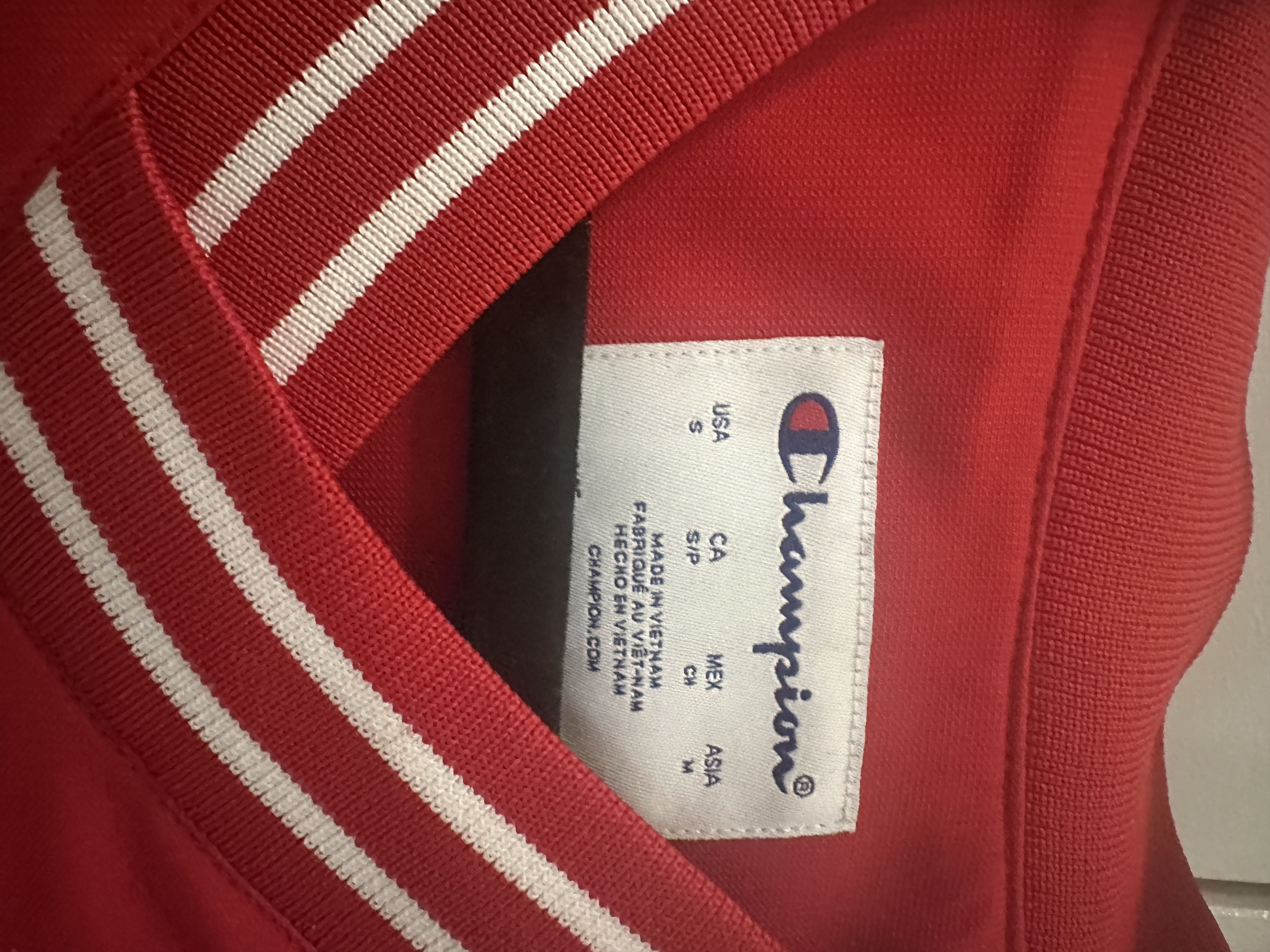 Champion Detroit Red Wings Champion Overshirt Size US S / EU 44-46 / 1 - 3 Thumbnail