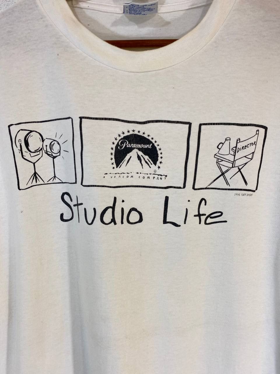 Vintage vintage studio life paramount picture nice design Size US XXL / EU 58 / 5 - 2 Thumbnail