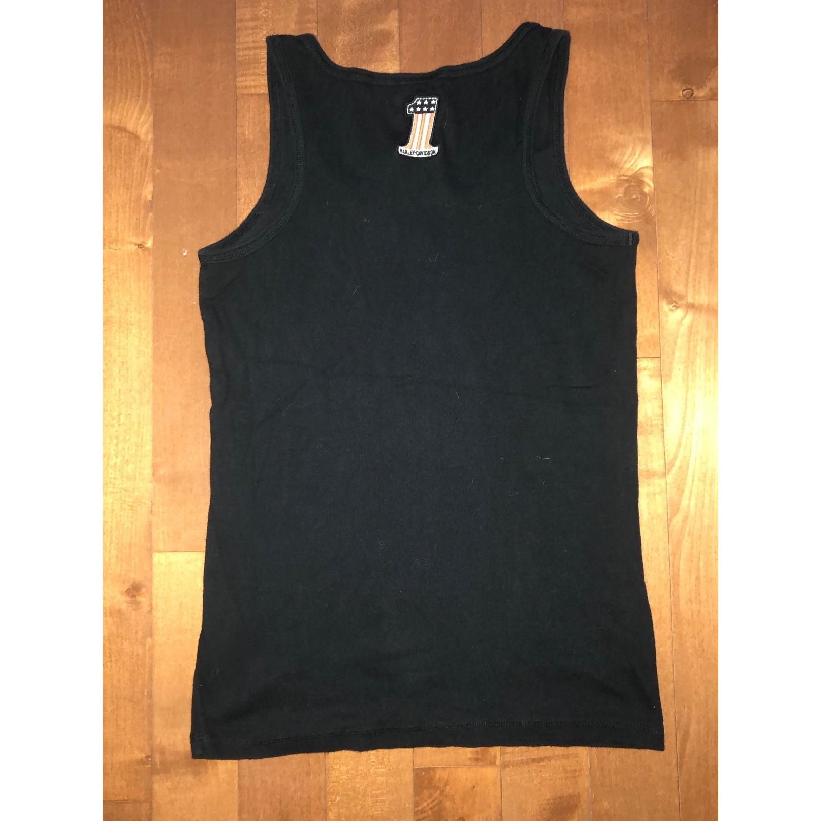 Harley Davidson Harley Davidson T-shirt 3 tank tops black gray purple large Size L / US 10 / IT 46 - 15 Thumbnail