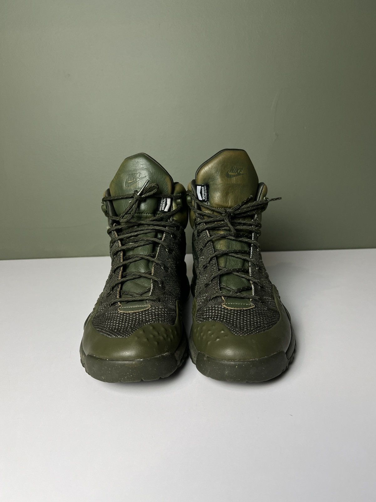 Nike ACG Nike Lupinek Flyknit Defender Cargo Trail Sneaker Boots Size US 9 / EU 42 - 6 Thumbnail