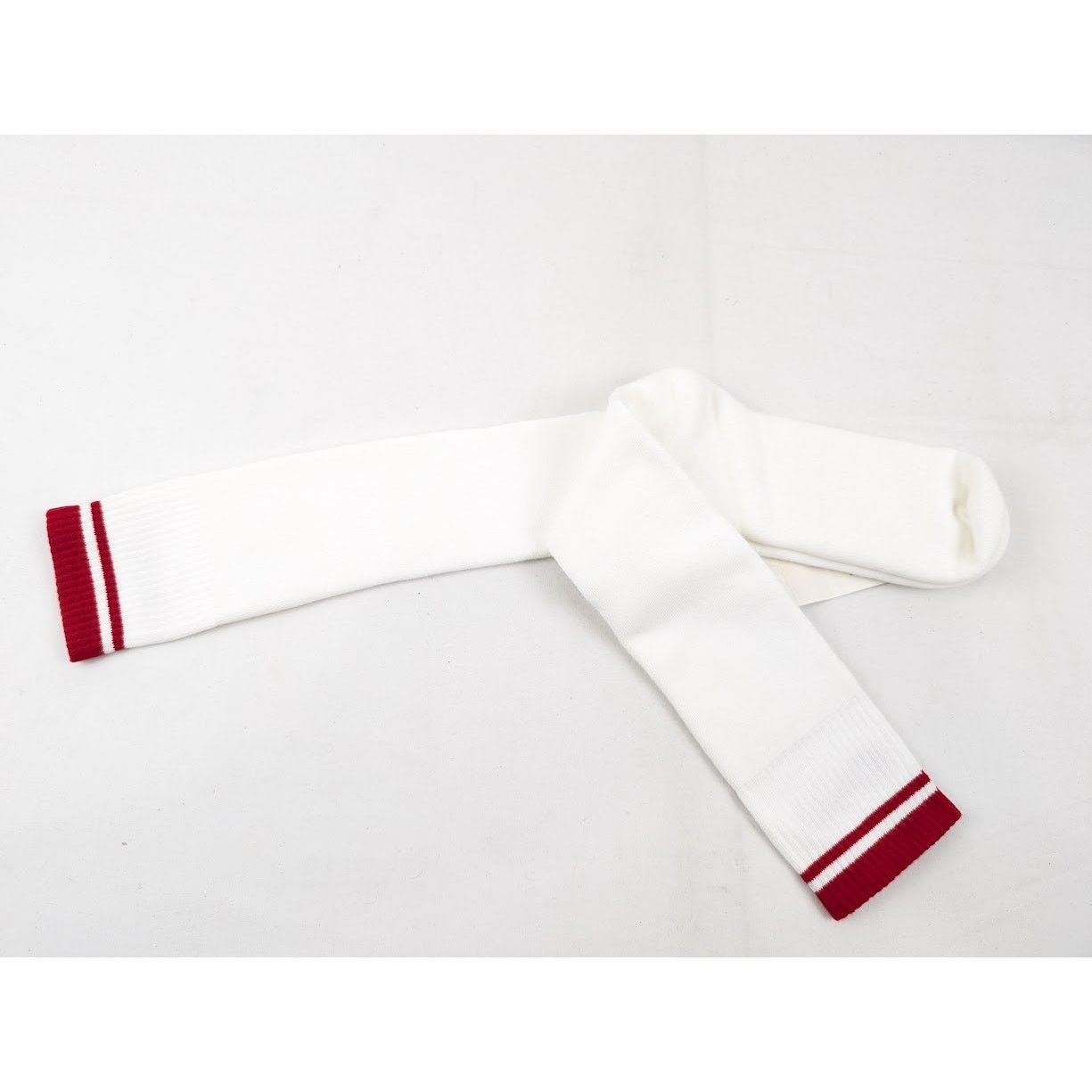 Gucci o1rshd1 Size: M / Socks in White/Red Size ONE SIZE - 6 Thumbnail