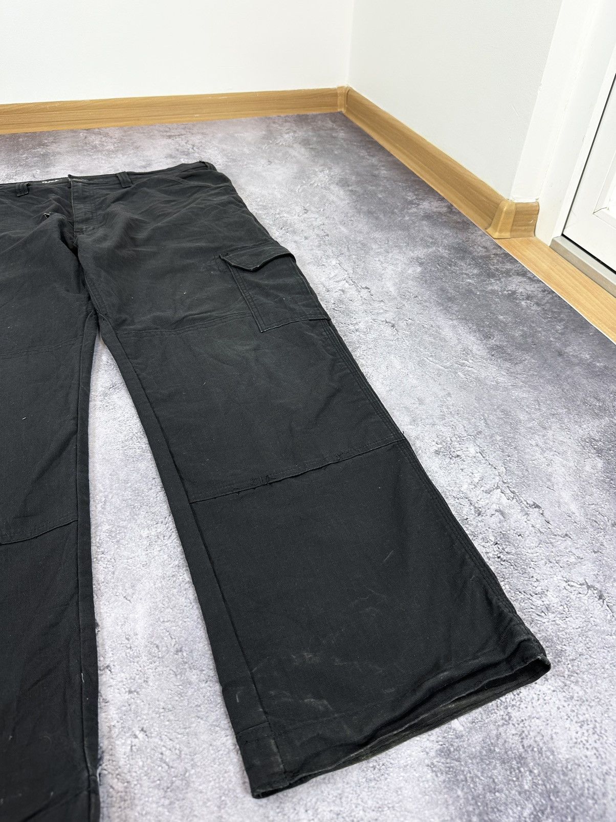 Dickies Vintage Dickies Double Knee Cargo Carpenter USA Work Pants Size US 40 / EU 56 - 4 Thumbnail