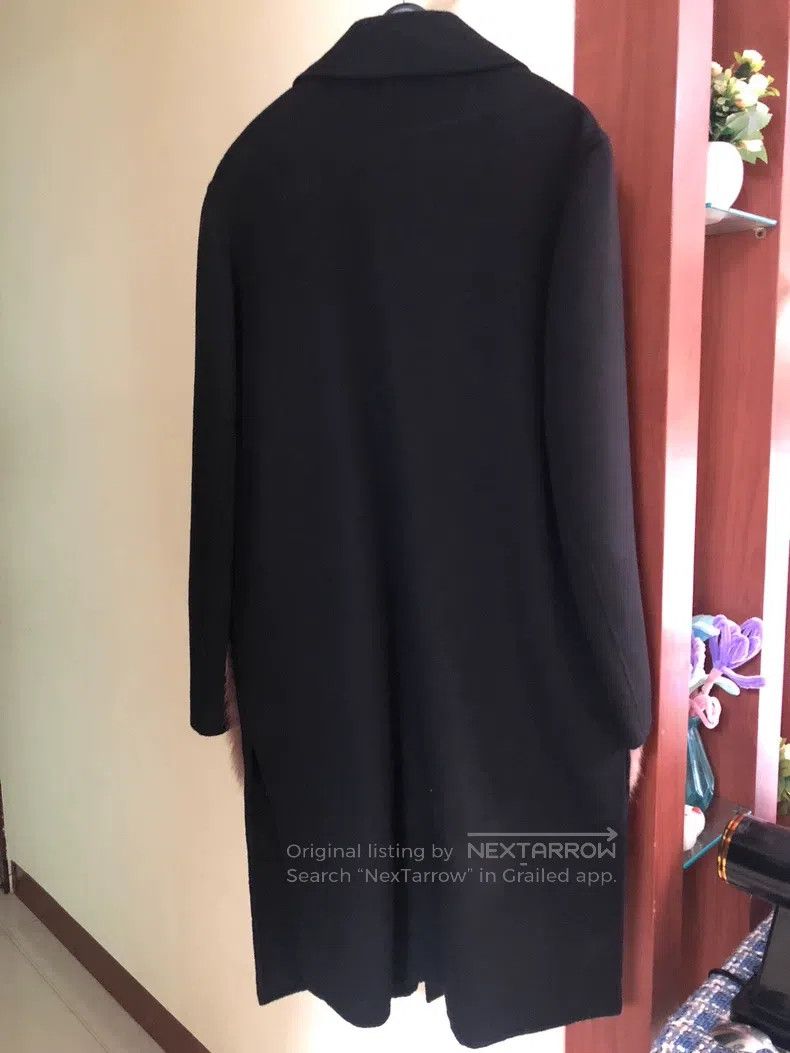 Fendi Fendi Fox fur double-breasted wool coat Size XS / US 0-2 / IT 36-38 - 3 Thumbnail