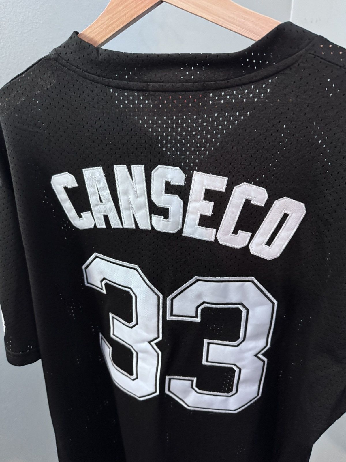 Mitchell & Ness Mitchell & Ness Black Mesh Cooperstown Collection Jersey XXL Size US XXL / EU 58 / 5 - 7 Thumbnail