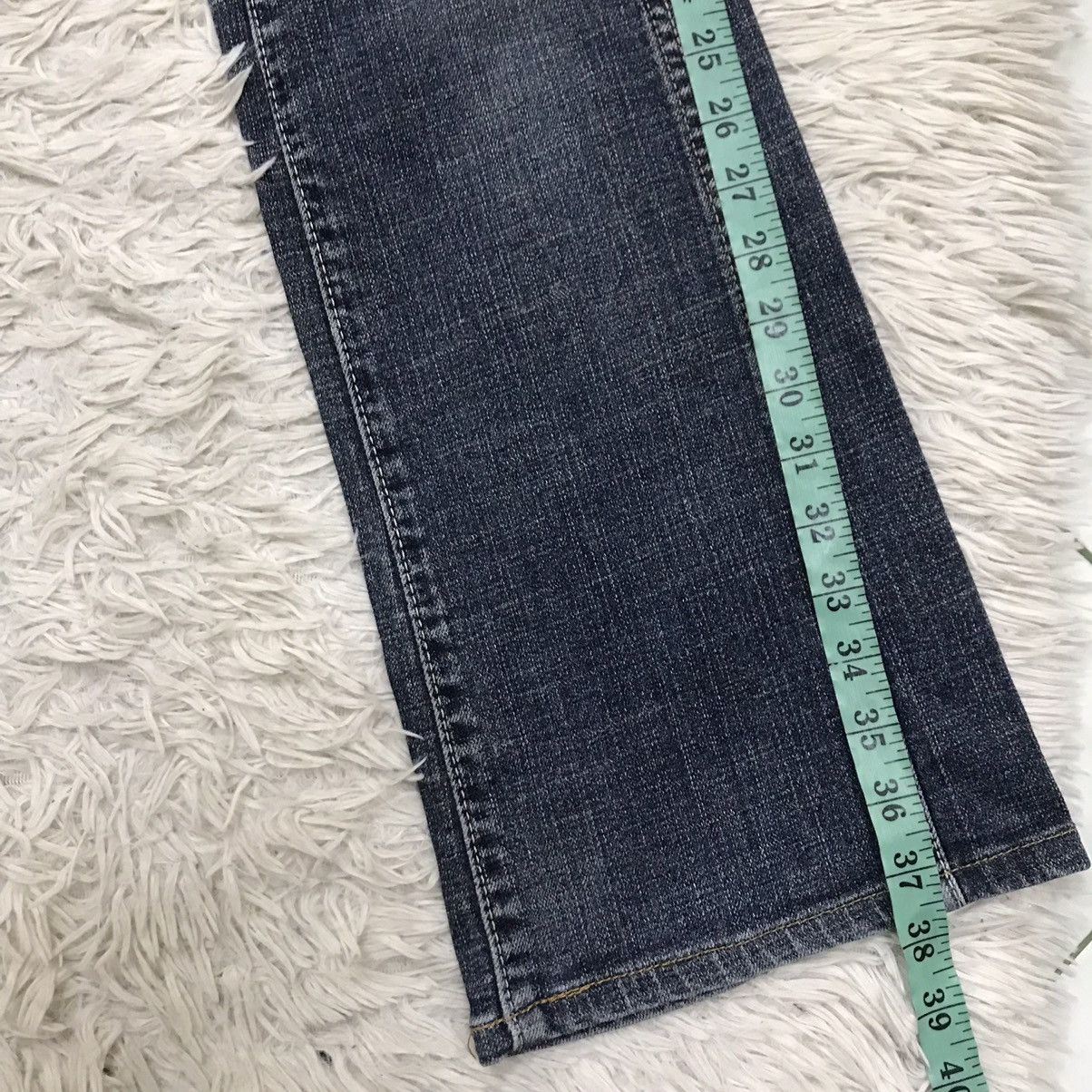 Japanese Brand Vintage Georgia Love Flare Denim Jeans Size US 28 / EU 44 - 18 Thumbnail