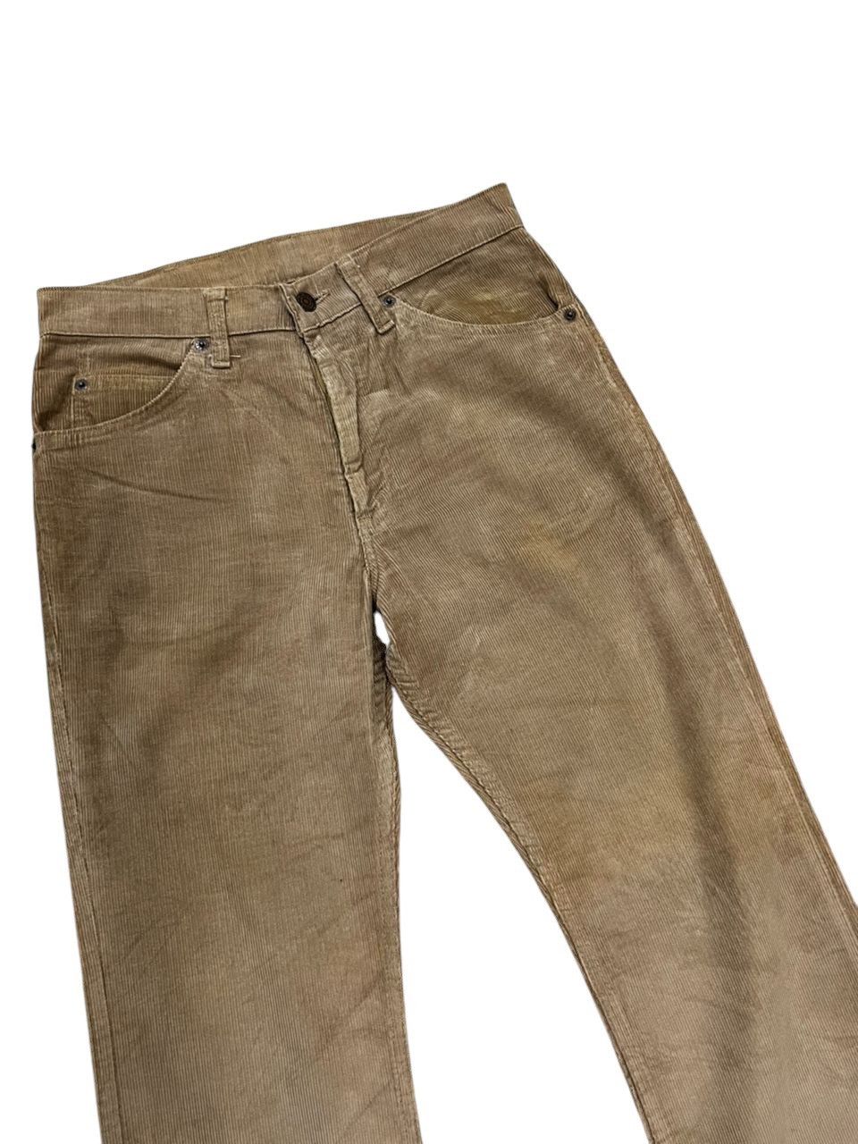 Levi's × Vintage Vintage 1970’s Levis 517 Flare Corduroy Pants Size US 30 / EU 46 - 5 Thumbnail
