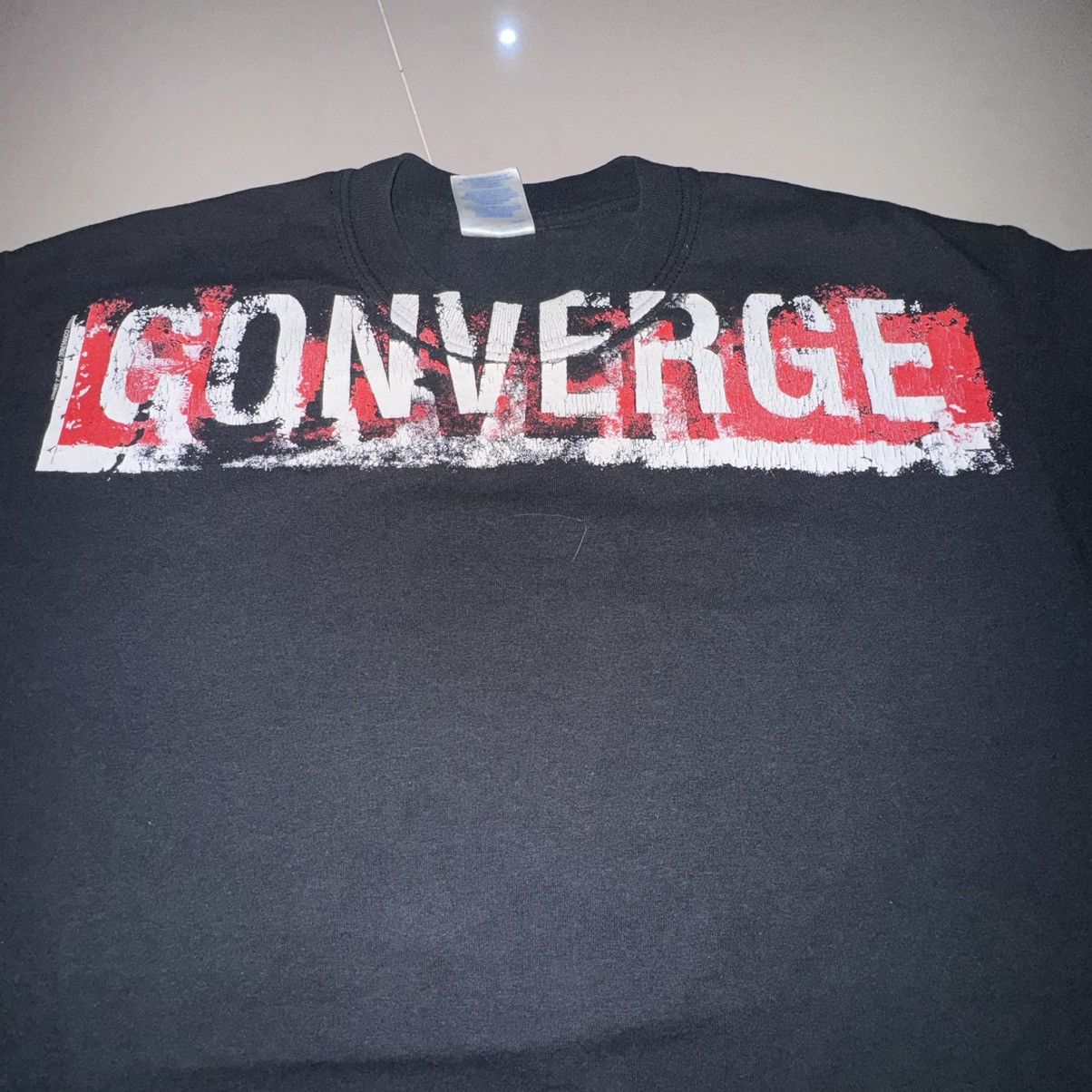 Band Tees × Vintage Vintage 2004 Converge - Design By Jacob Bannon Size US M / EU 48-50 / 2 - 1 Thumbnail