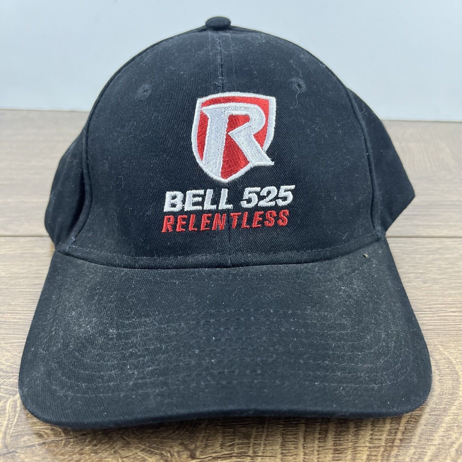 Other Bell 525 Relentless Hat Black Cap Hat Adjustable Hat Black A Size ONE SIZE - 4 Thumbnail