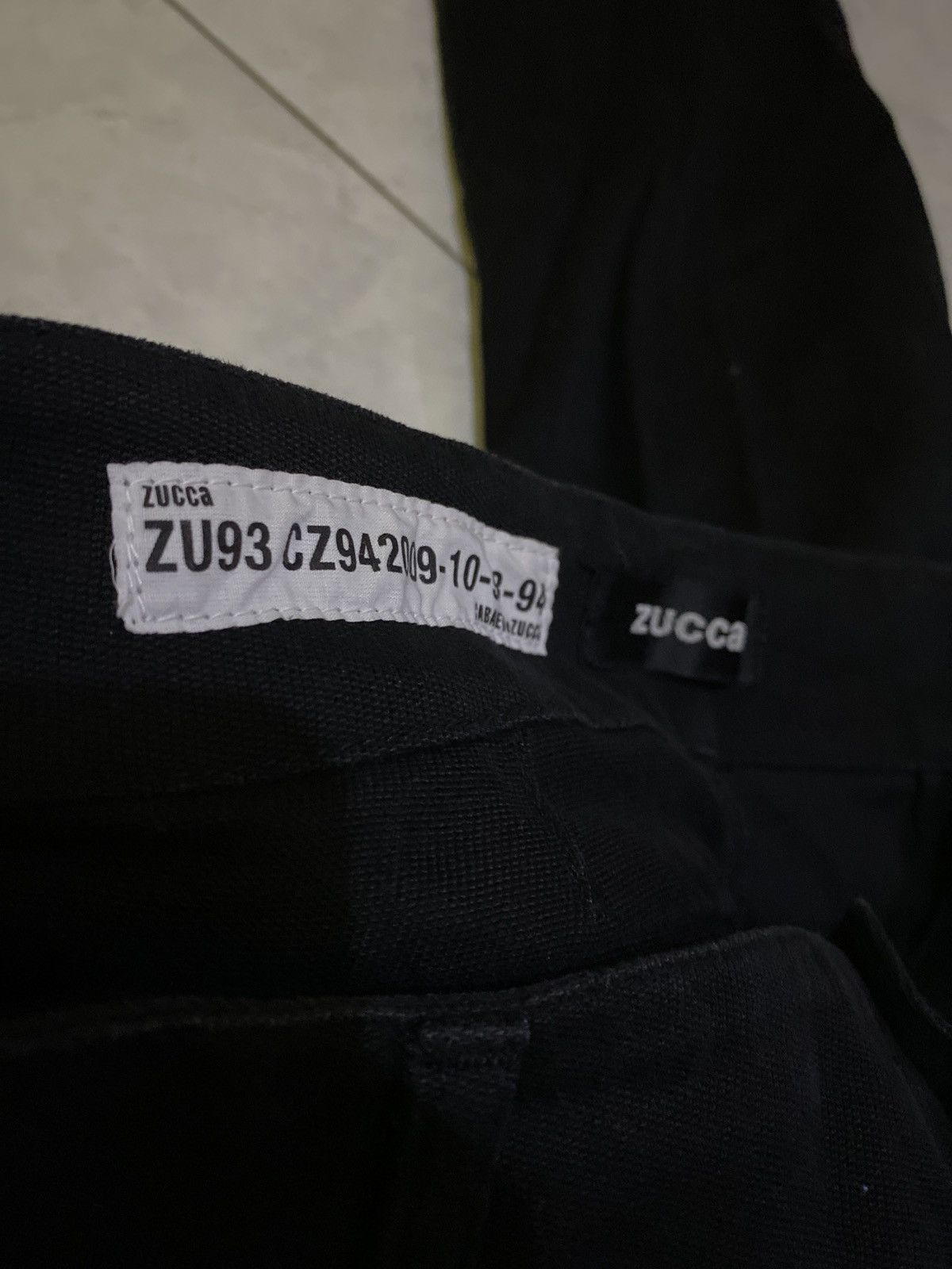 Zucca double waist cotton pants Size US 30 / EU 46 - 3 Thumbnail