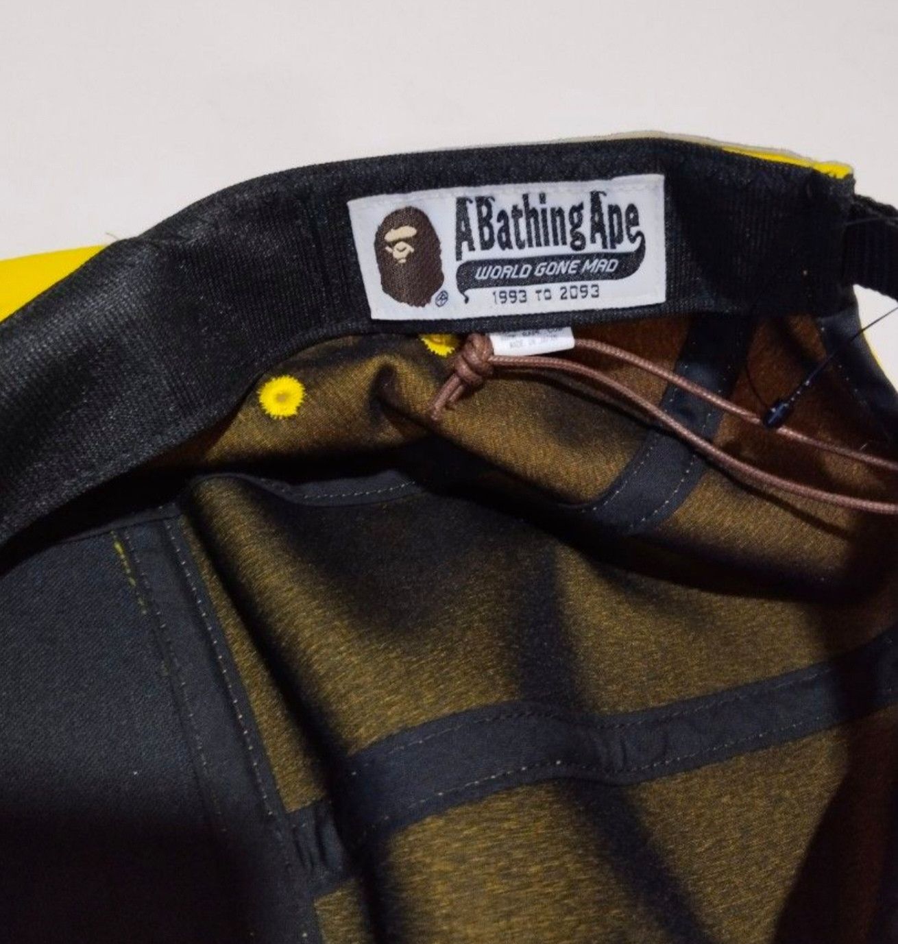Bape 🔥Authentic New Bape Bathing Ape 5 Panel Cap Hats Size ONE SIZE - 6 Thumbnail