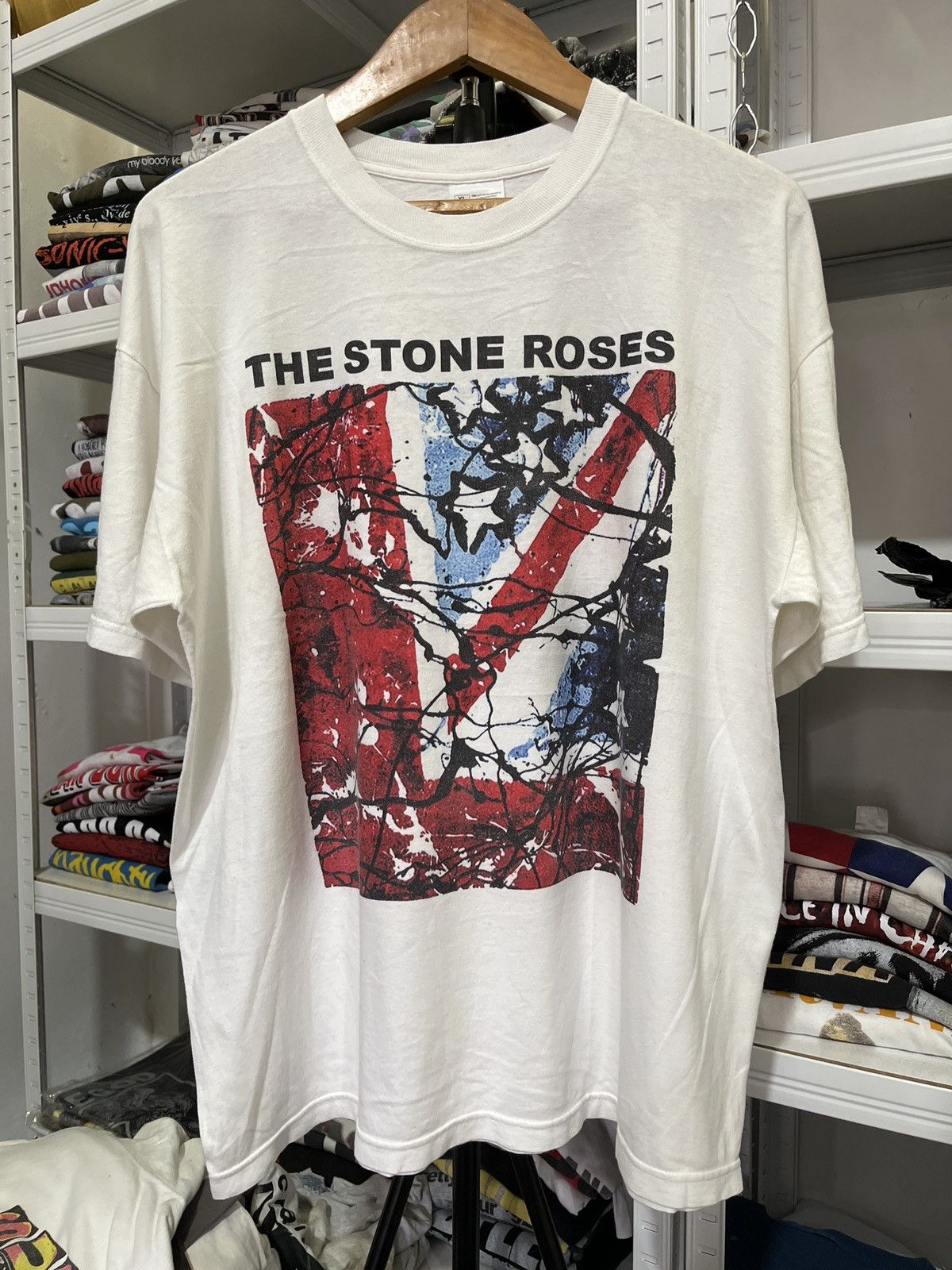 VINTAGE 90's THE STONE ROSES 'WATERFALL'