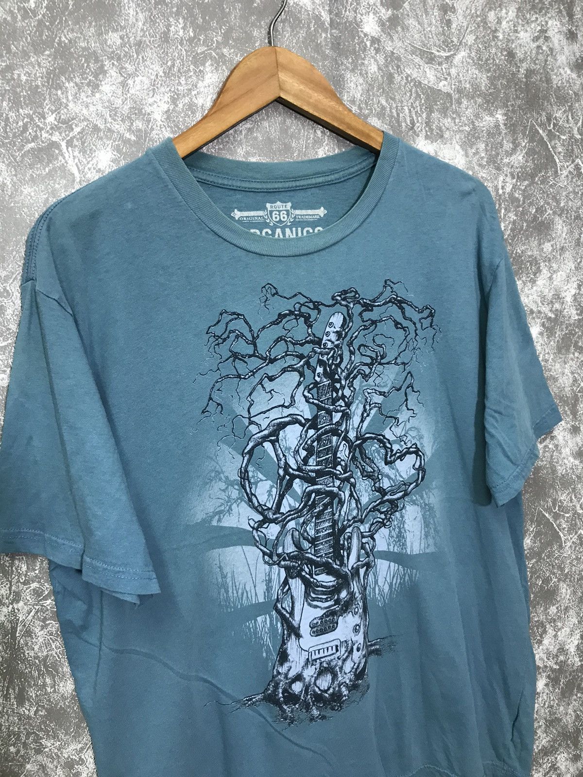 Affliction × Ed Hardy × Southpole Affliction Guitar Y2K Graphic Tee Size US XL / EU 56 / 4 - 3 Thumbnail