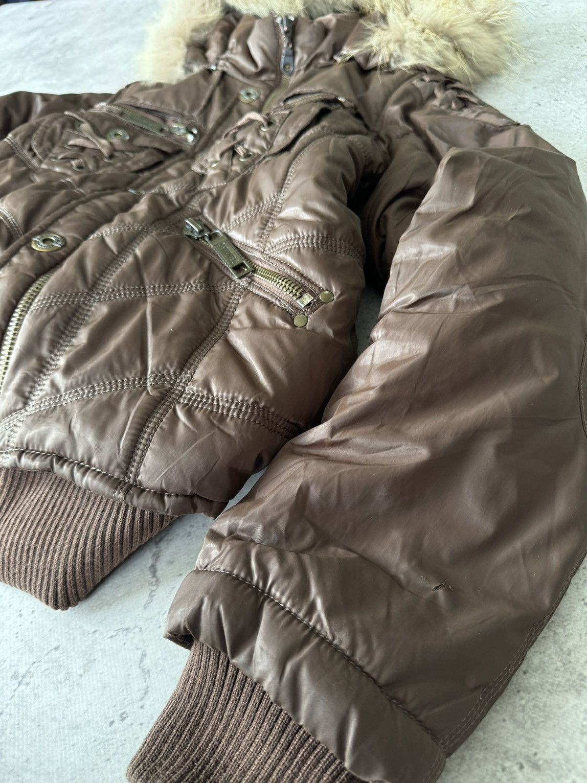If Six Was Nine Vintage Japanese Bandage Torando Mart Style Bomber Jacket Size US M / EU 48-50 / 2 - 8 Thumbnail