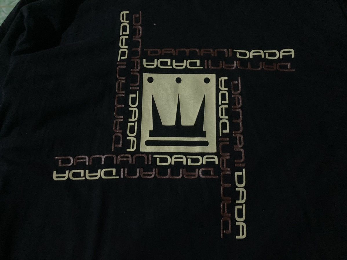 Vintage T-shirt Damani dada 90s