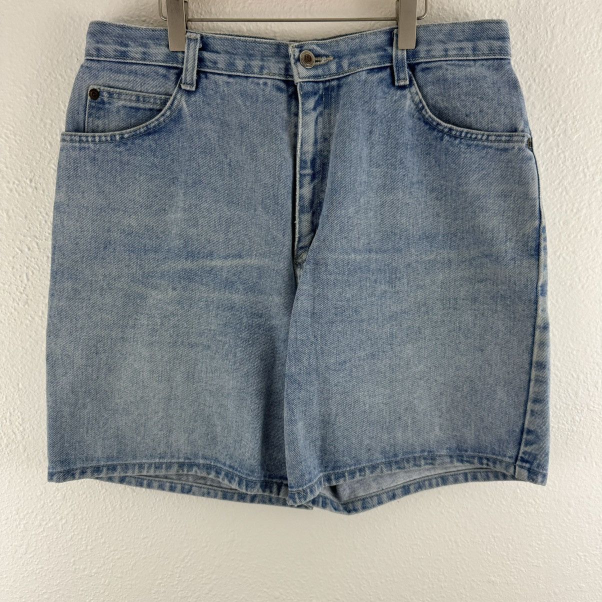 St. Johns Bay ST. JOHNS BAY Vintage 90s Denim Retro High Rise Mom Shorts Size 36" / US 14 / IT 50 - 3 Thumbnail