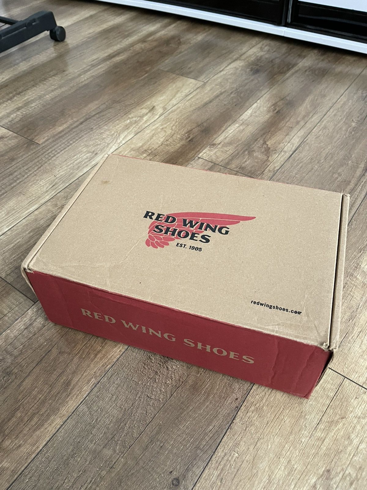 Red Wing Red Wing 1907 Moc Toe Leather Shoes Boots Vintage USA Size US 8.5 / EU 41-42 - 18 Thumbnail