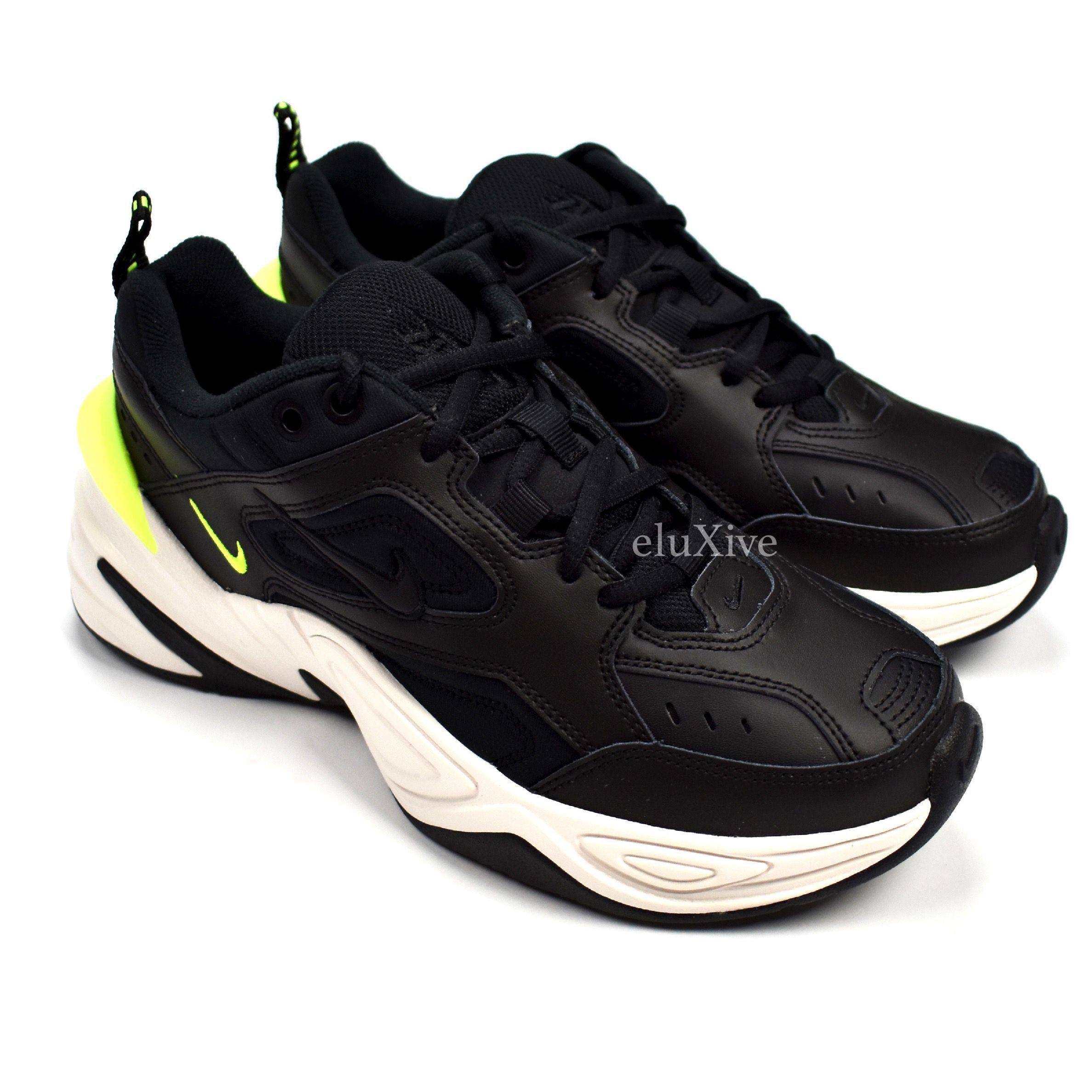 Nike M2K Tekno Black Volt Monarch DS Size US 6 / EU 39 - 1 Preview