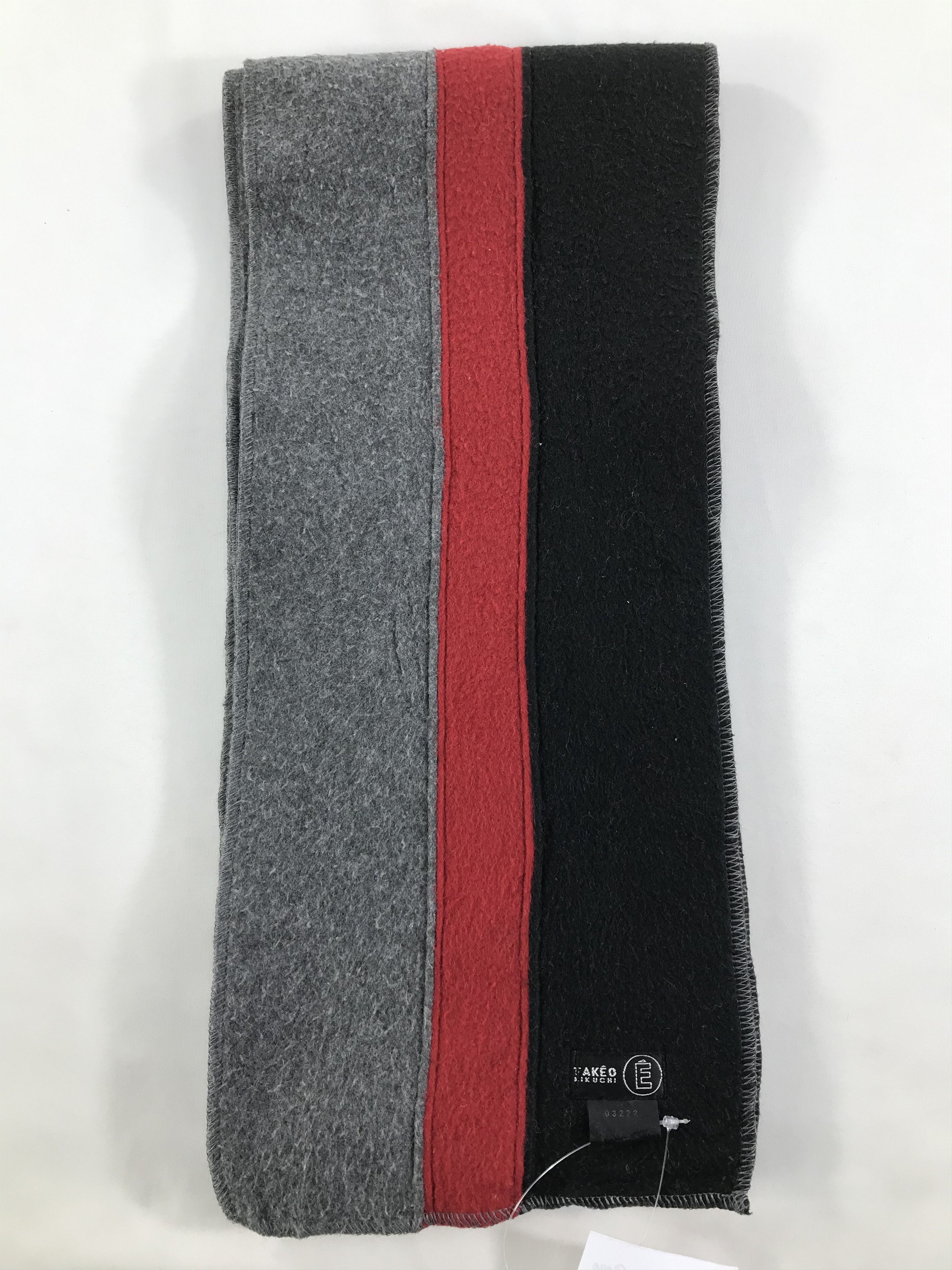 Takeo Kikuchi Vintage Takeo Kikuchi Scarf/Muffler/Neckwear MF1249 Size ONE SIZE - 2 Thumbnail