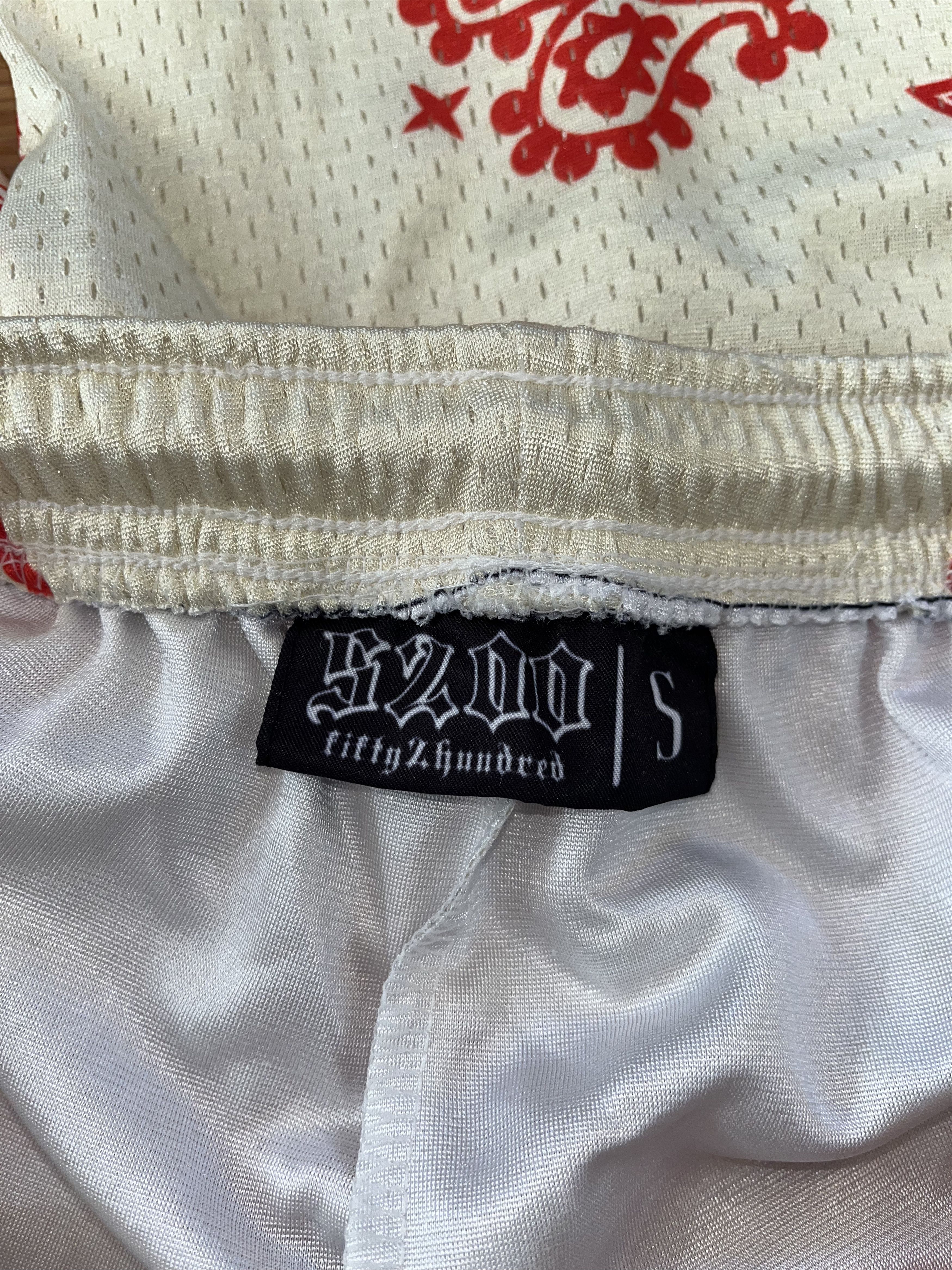 Other F2H “Cream” Paisley Shorts Size US 30 / EU 46 - 4 Thumbnail
