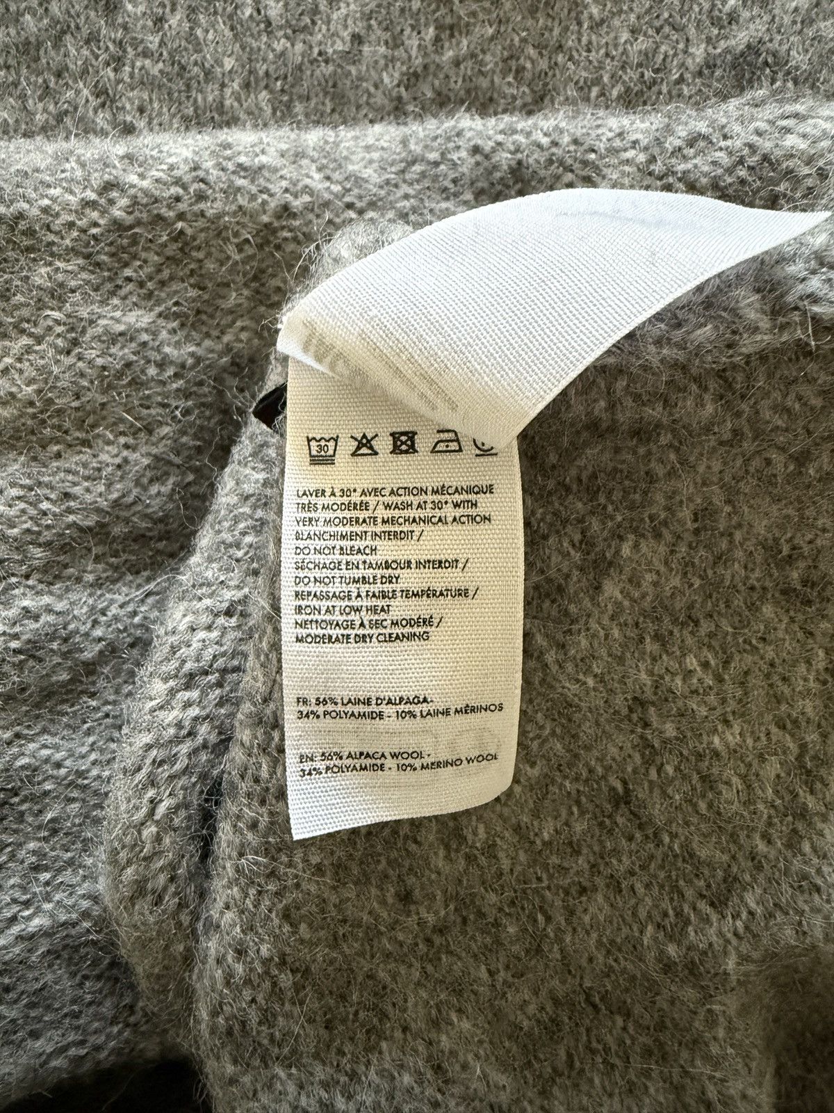 Jacquemus Jacquemes knit sweater Size US XL / EU 56 / 4 - 4 Thumbnail