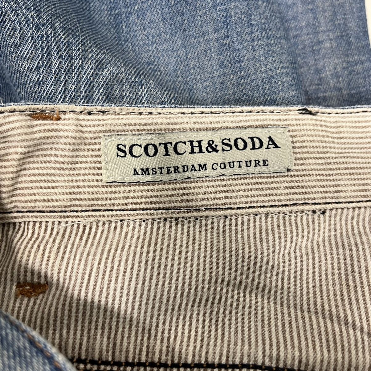 Scotch & Soda Vintage Scotch & Soda Workwear Denim Jeans Size US 32 / EU 48 - 21 Thumbnail