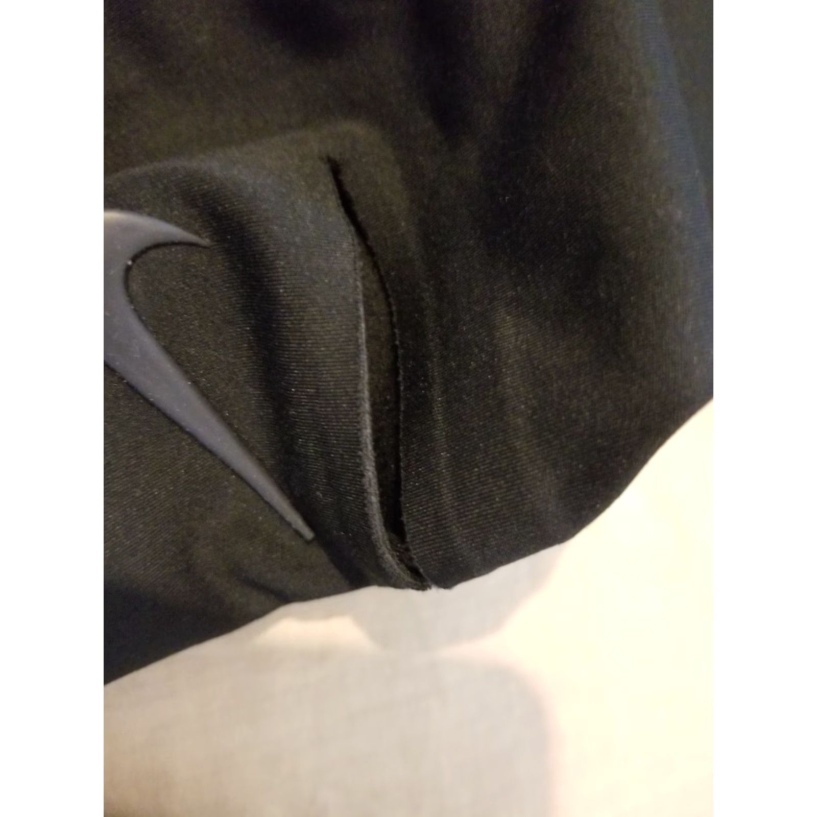 Nike Womens Nike Pants Large XL Black Athletic Sweatpants Exercise Gym Workout Size 40" / US 18 - 6 Thumbnail