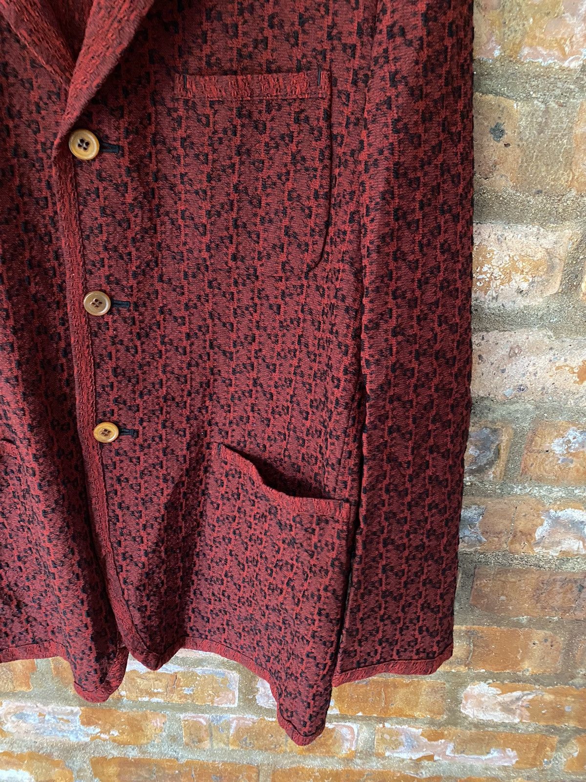 Comme des Garcons Homme Plus SS03 CDG Homme Plus tapestry jacket rose Size US M / EU 48-50 / 2 - 5 Thumbnail