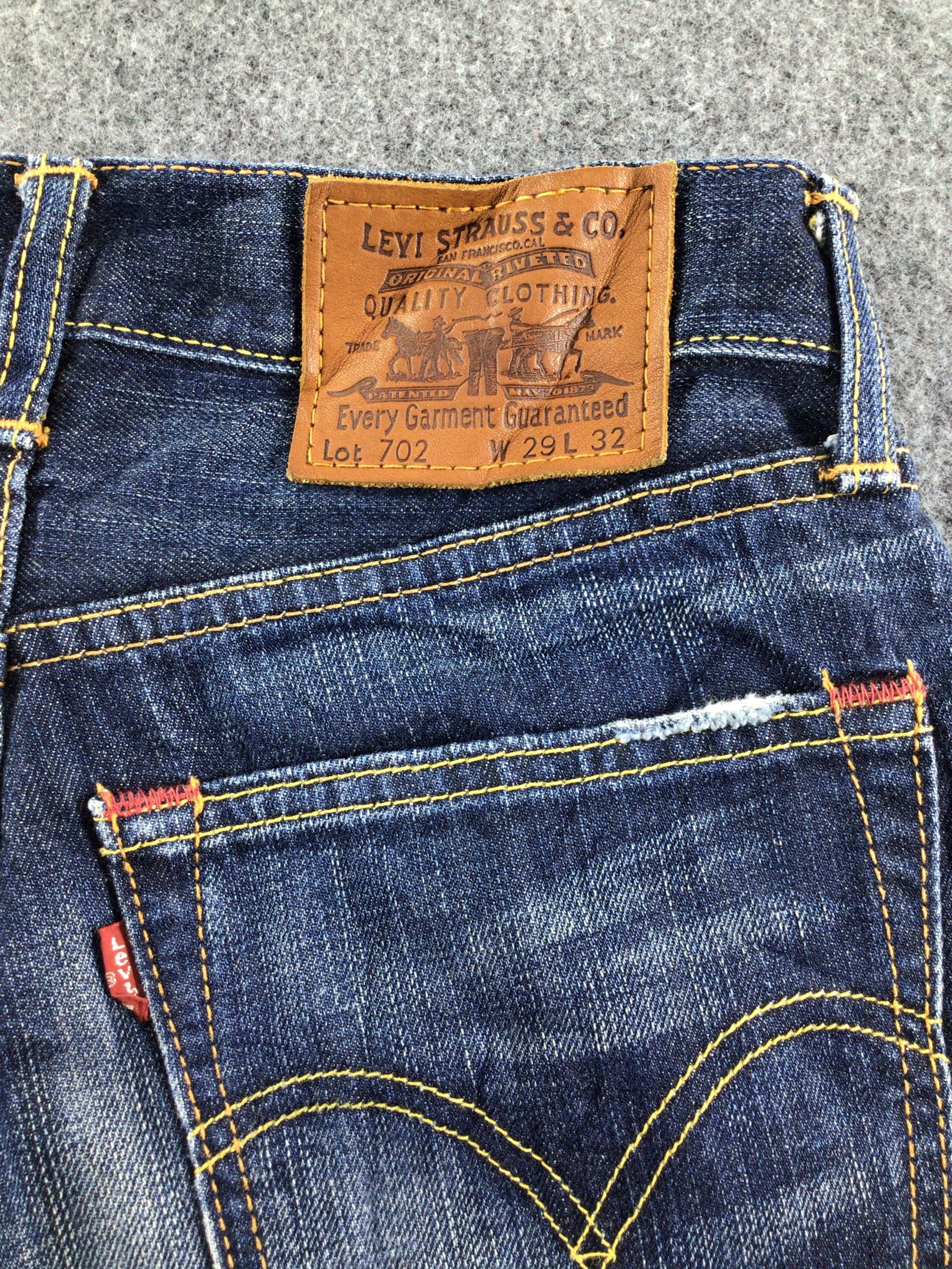 Levi's Vintage Levis 702 Jeans-J289 Size US 28 / EU 44 - 5 Thumbnail