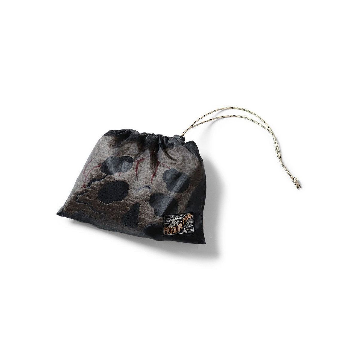 Kapital Kapital Sheer Pearl Mosquito Guard Souvenir JKT (Rain Skull) Size US L / EU 52-54 / 3 - 8 Thumbnail