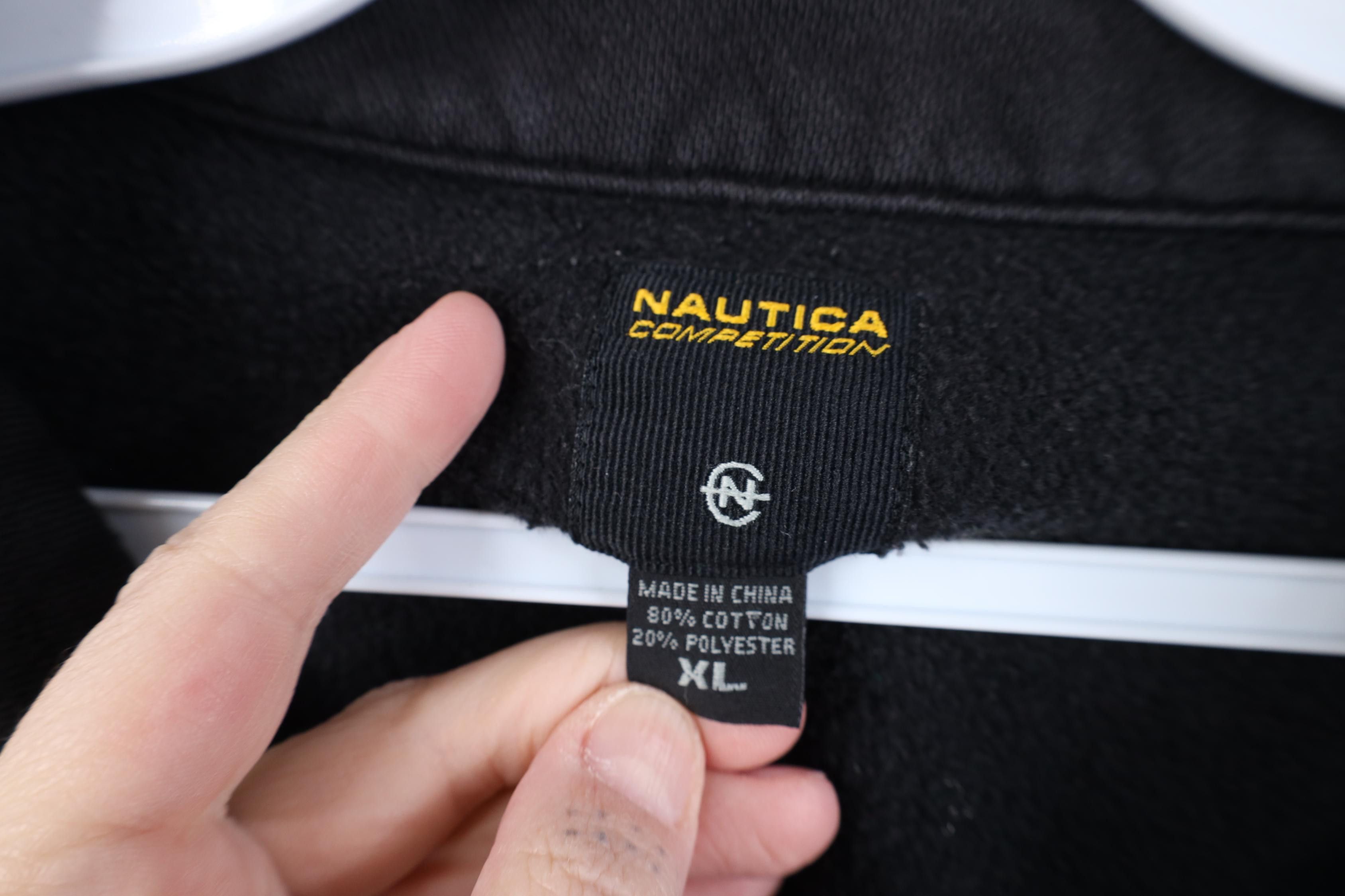 Nautica Vintage 90s Nautica Competition 1/4 Zip Pullover Sweatshirt Size US XL / EU 56 / 4 - 7 Thumbnail