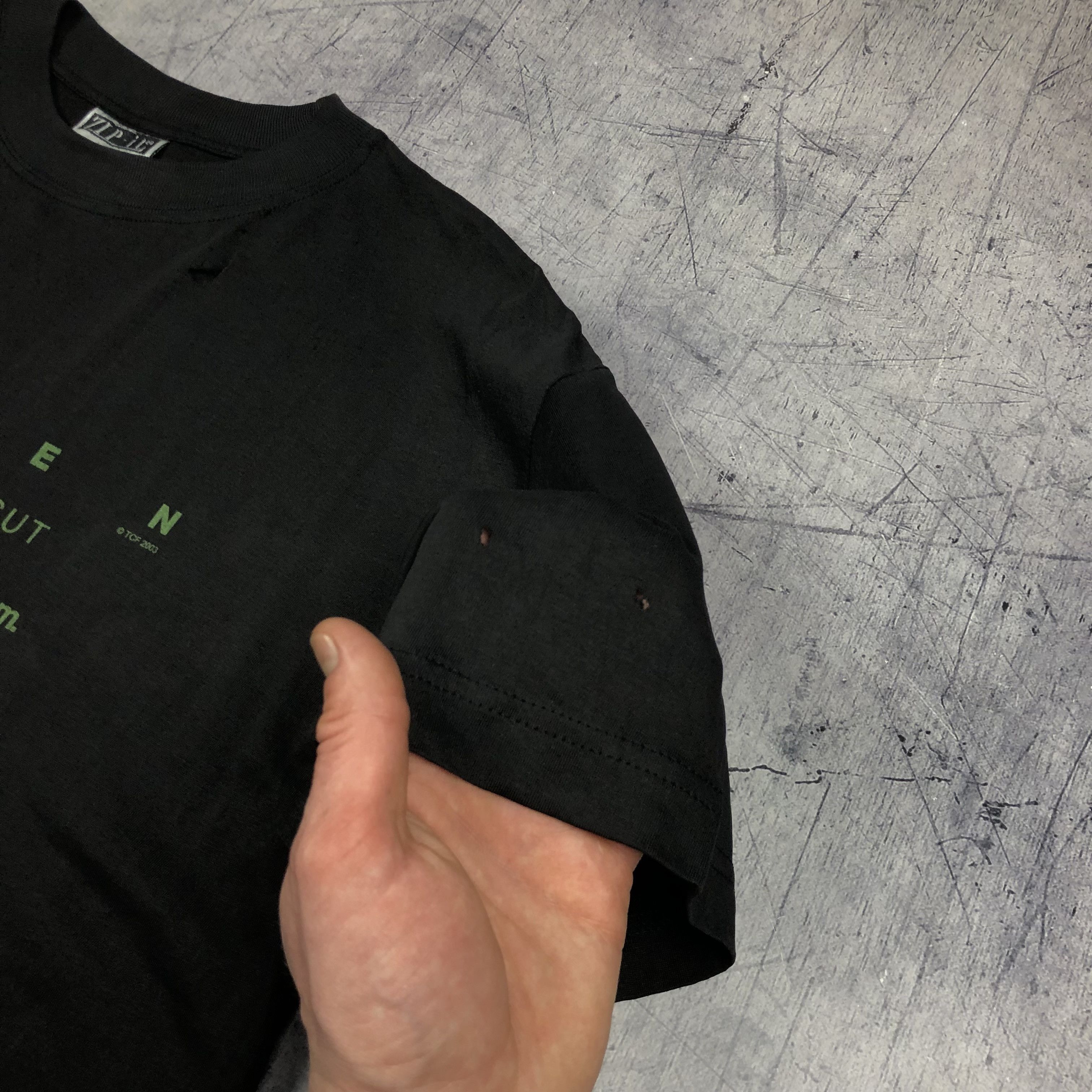 Expert Horror DRY ROT❗️2003 Alien Director’s Cut Horror Movie Tee Size US L / EU 52-54 / 3 - 11 Thumbnail