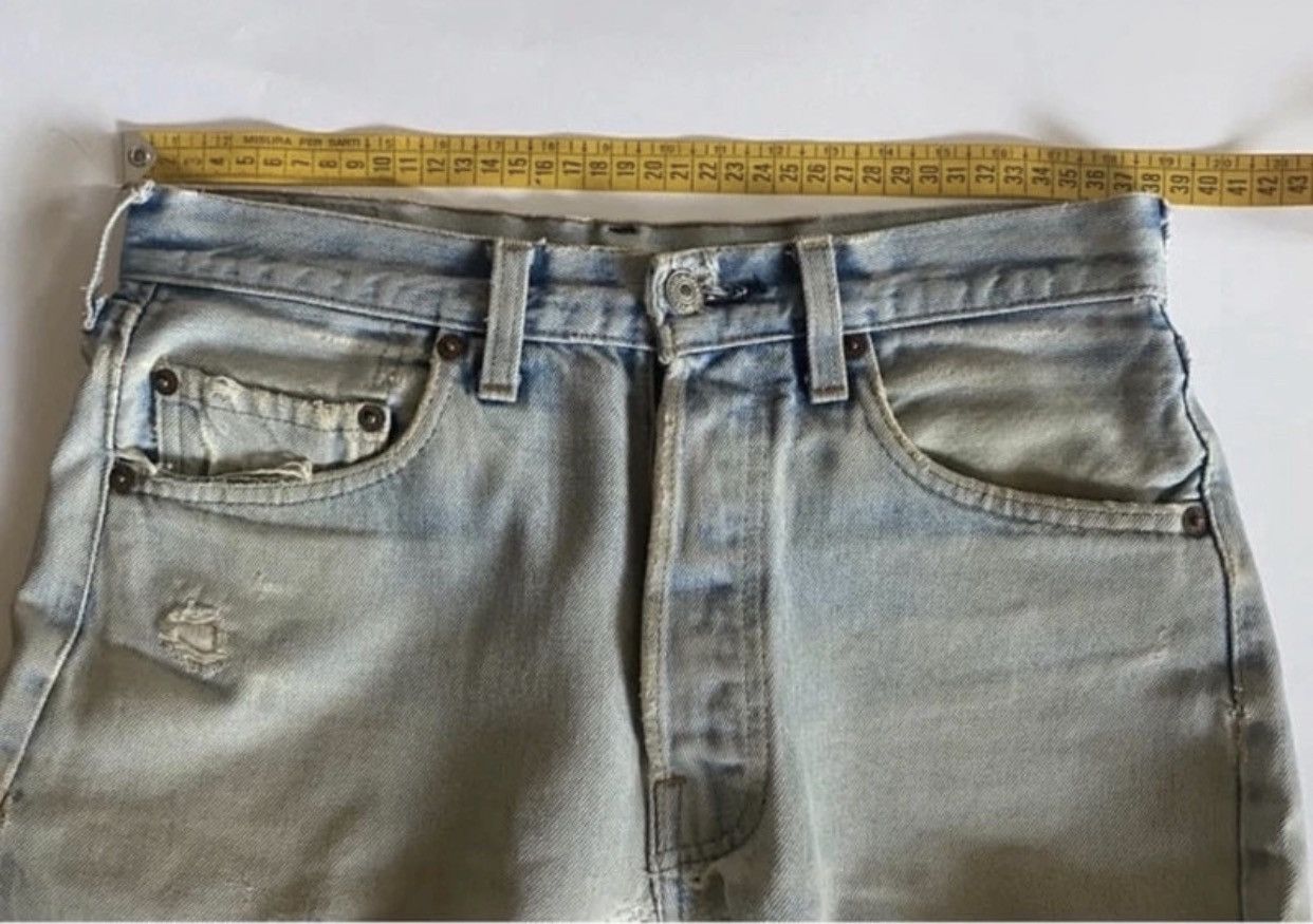Levi's Levi’s 501 BLANK RED TAB Size 29" - 11 Thumbnail
