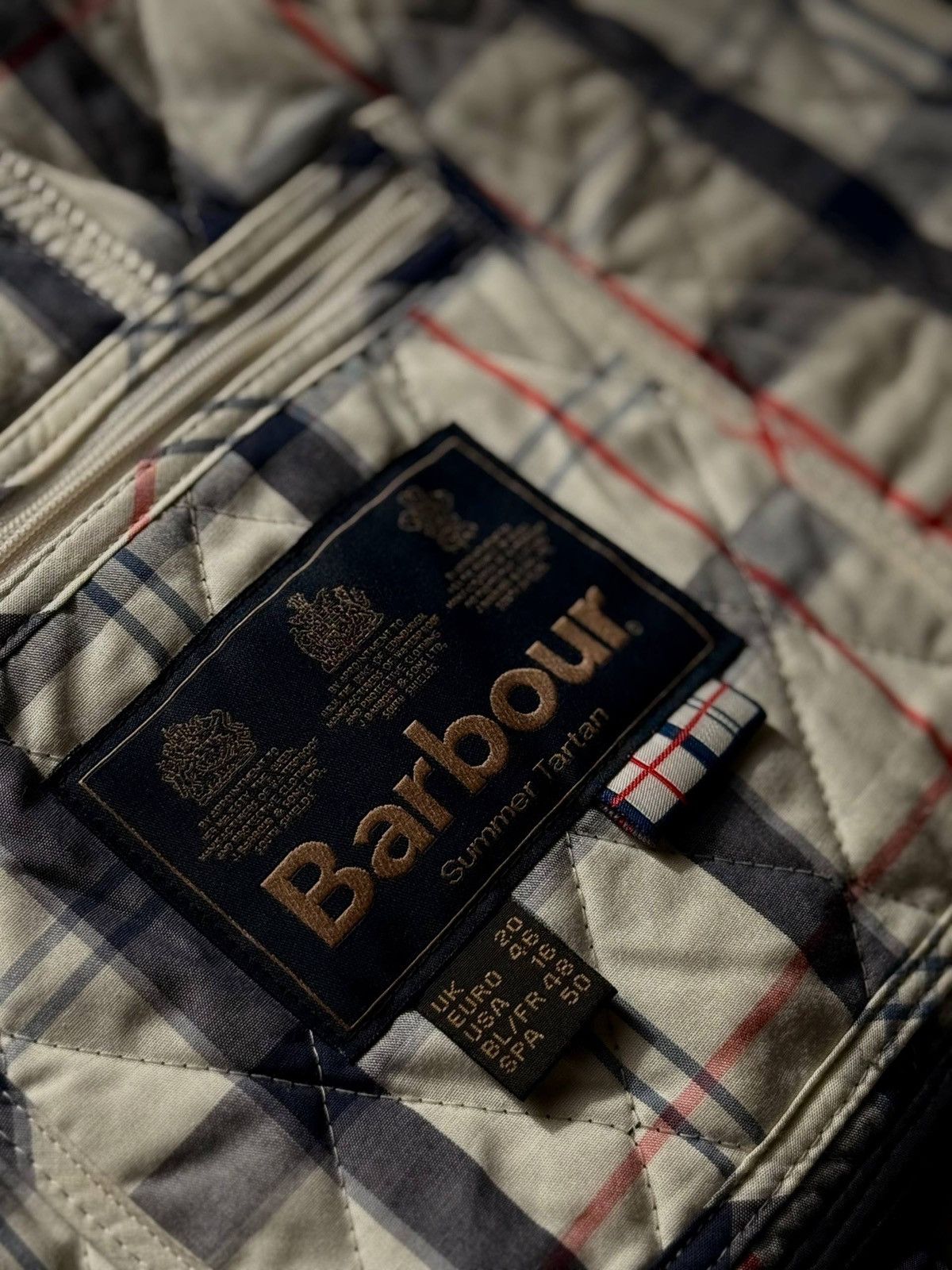 Barbour Barbour Quilted Vest XL Tartan Lining Excellent Condition Size XXL / US 16-18 / IT 52-54 - 6 Thumbnail